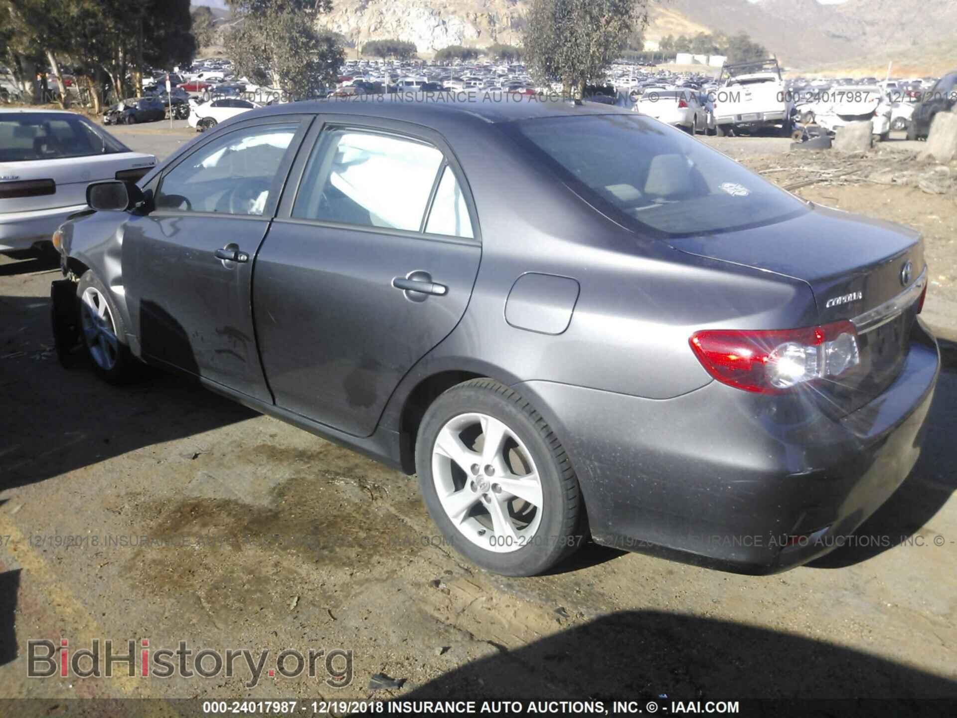 2012 TOYOTA COROLLA - VIN: 5YFBU4EEXCP009209 - Photo 3