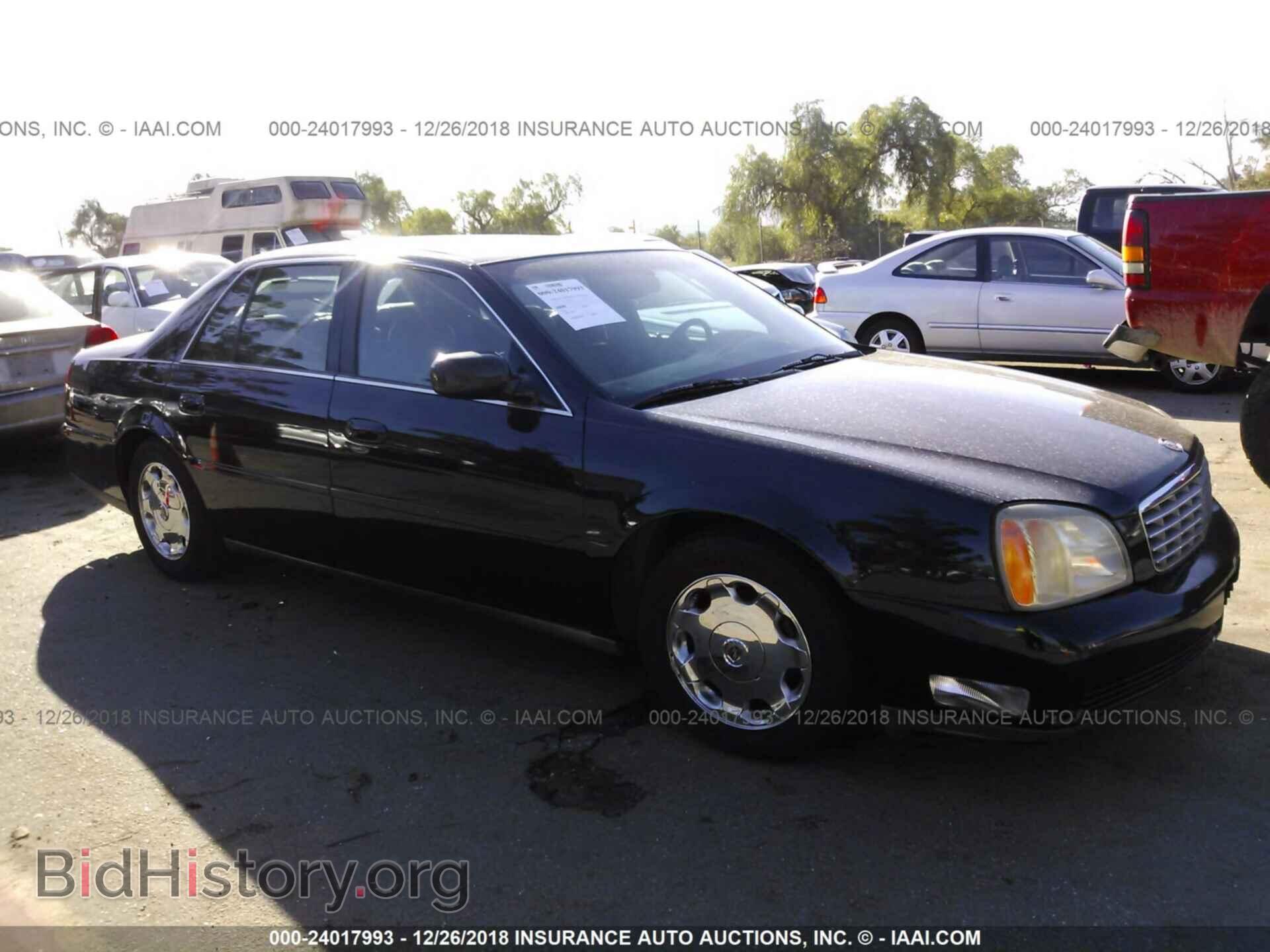Photo 1G6KE57Y1YU325492 - CADILLAC DEVILLE 2000