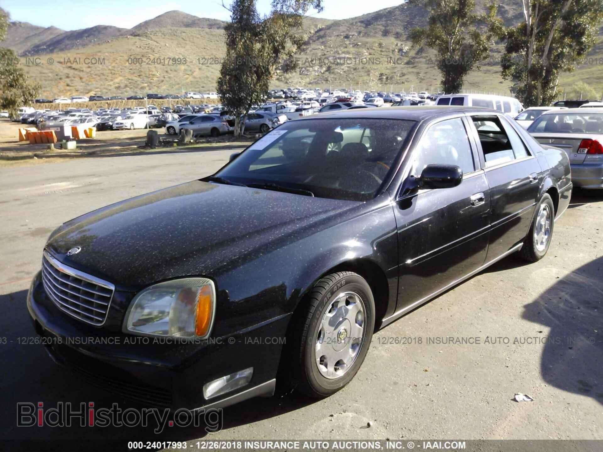 2000 CADILLAC DEVILLE - VIN: 1G6KE57Y1YU325492 - Photo 2