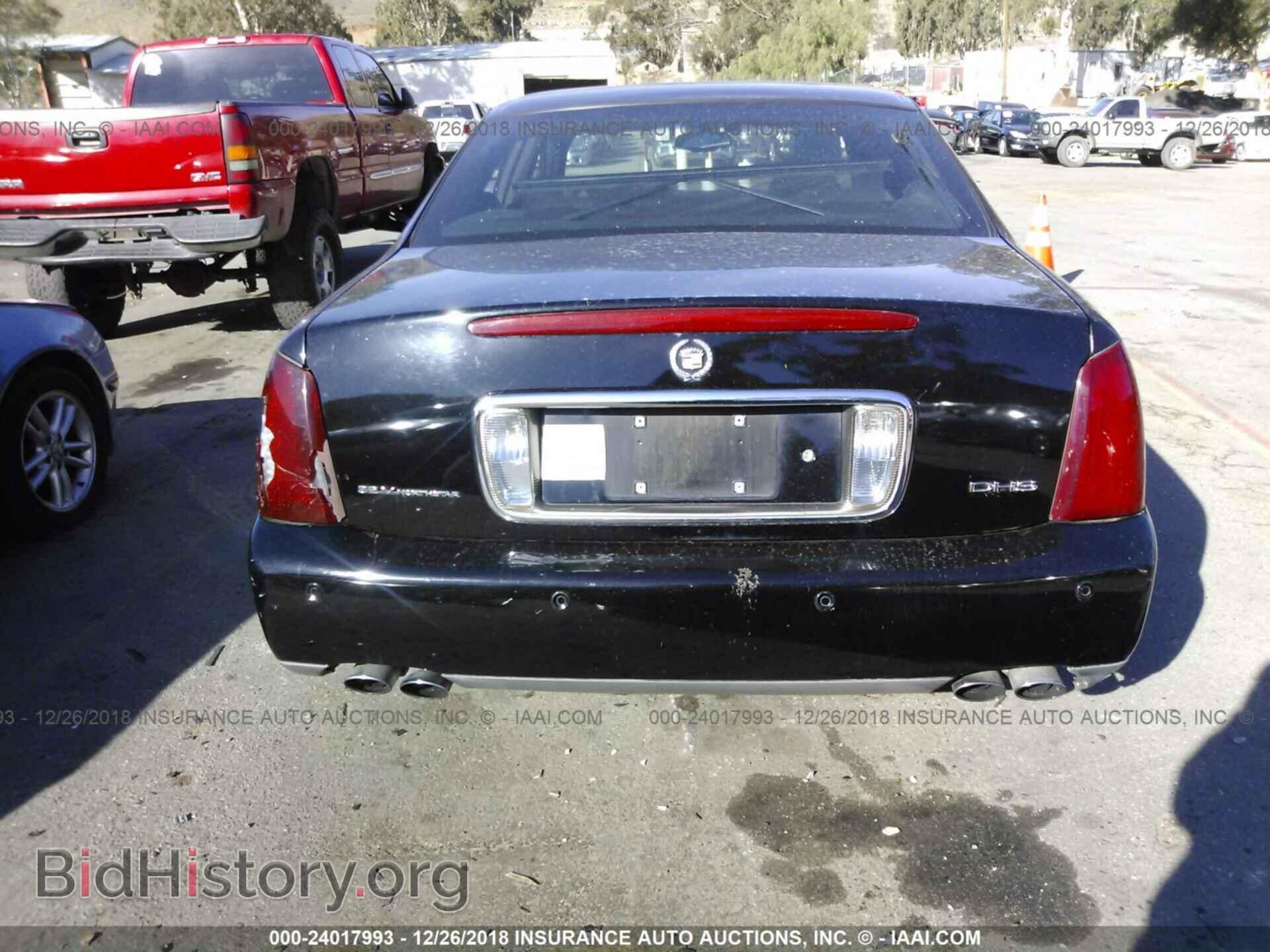 2000 CADILLAC DEVILLE - VIN: 1G6KE57Y1YU325492 - Photo 6