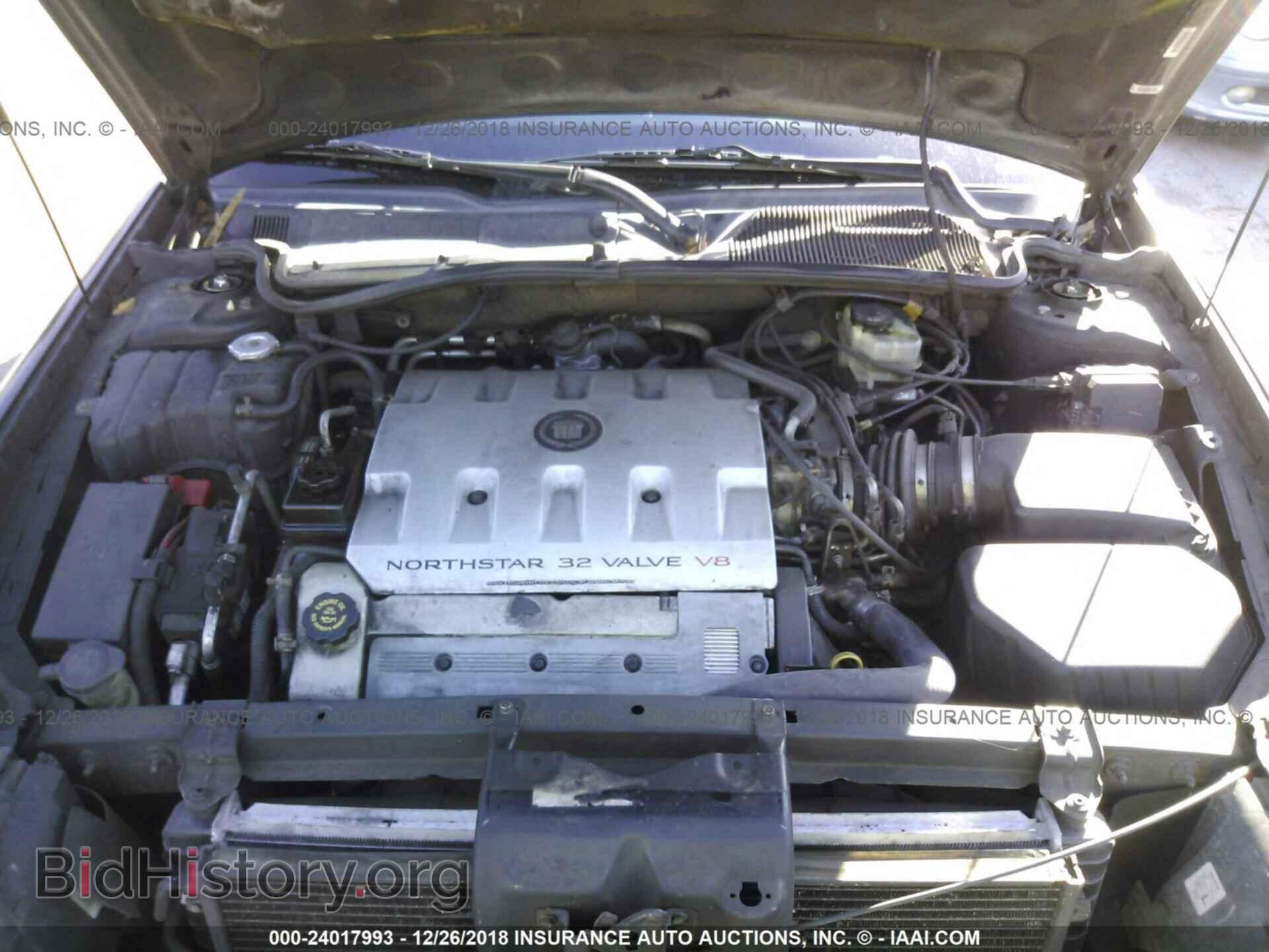 2000 CADILLAC DEVILLE - VIN: 1G6KE57Y1YU325492 - Photo 10