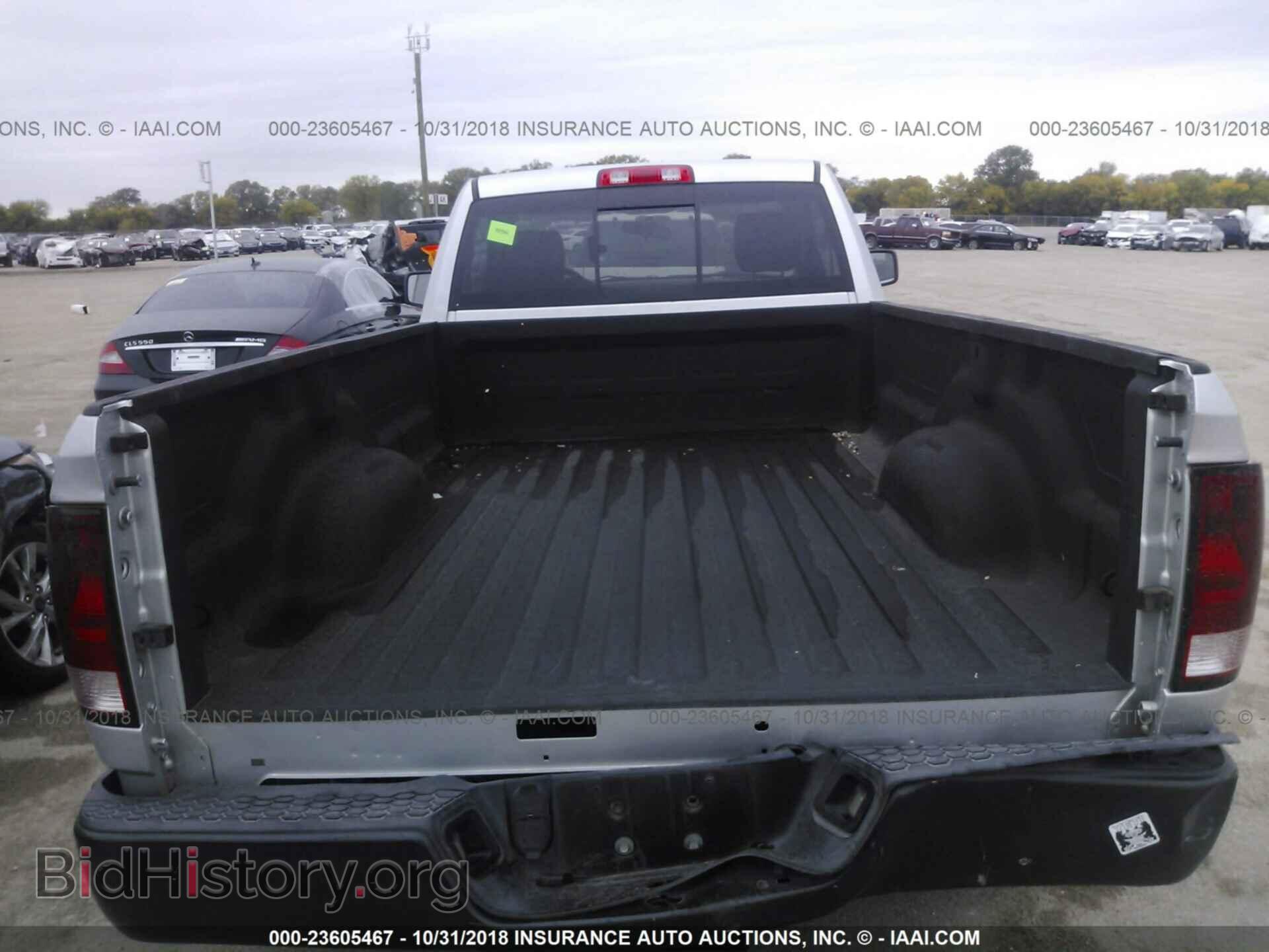 2012 DODGE RAM 1500 - VIN: 3C6JD6DP6CG226649 - Фото 8