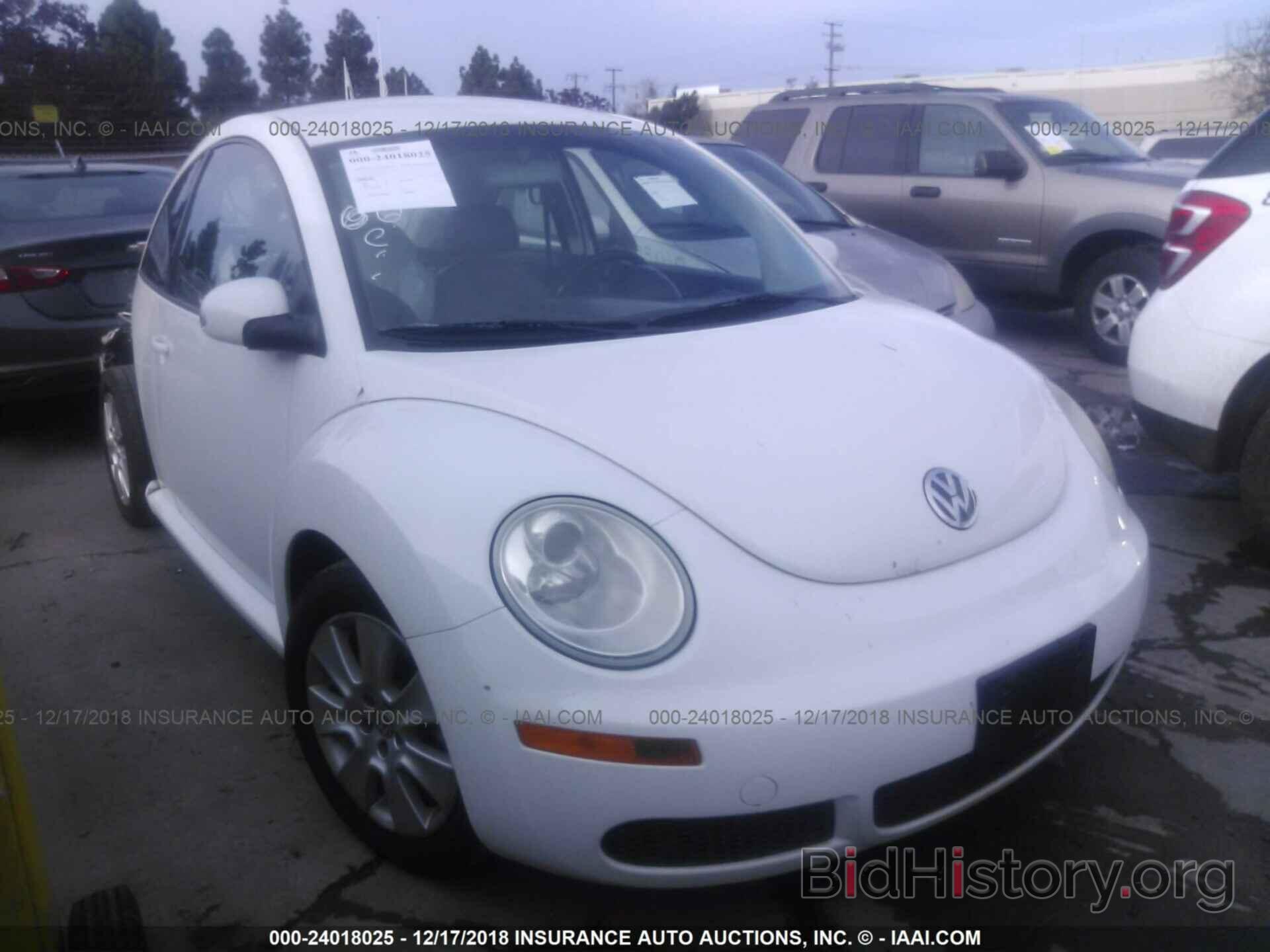 Фотография 3VWPG3AG0AM034359 - VOLKSWAGEN NEW BEETLE 2010