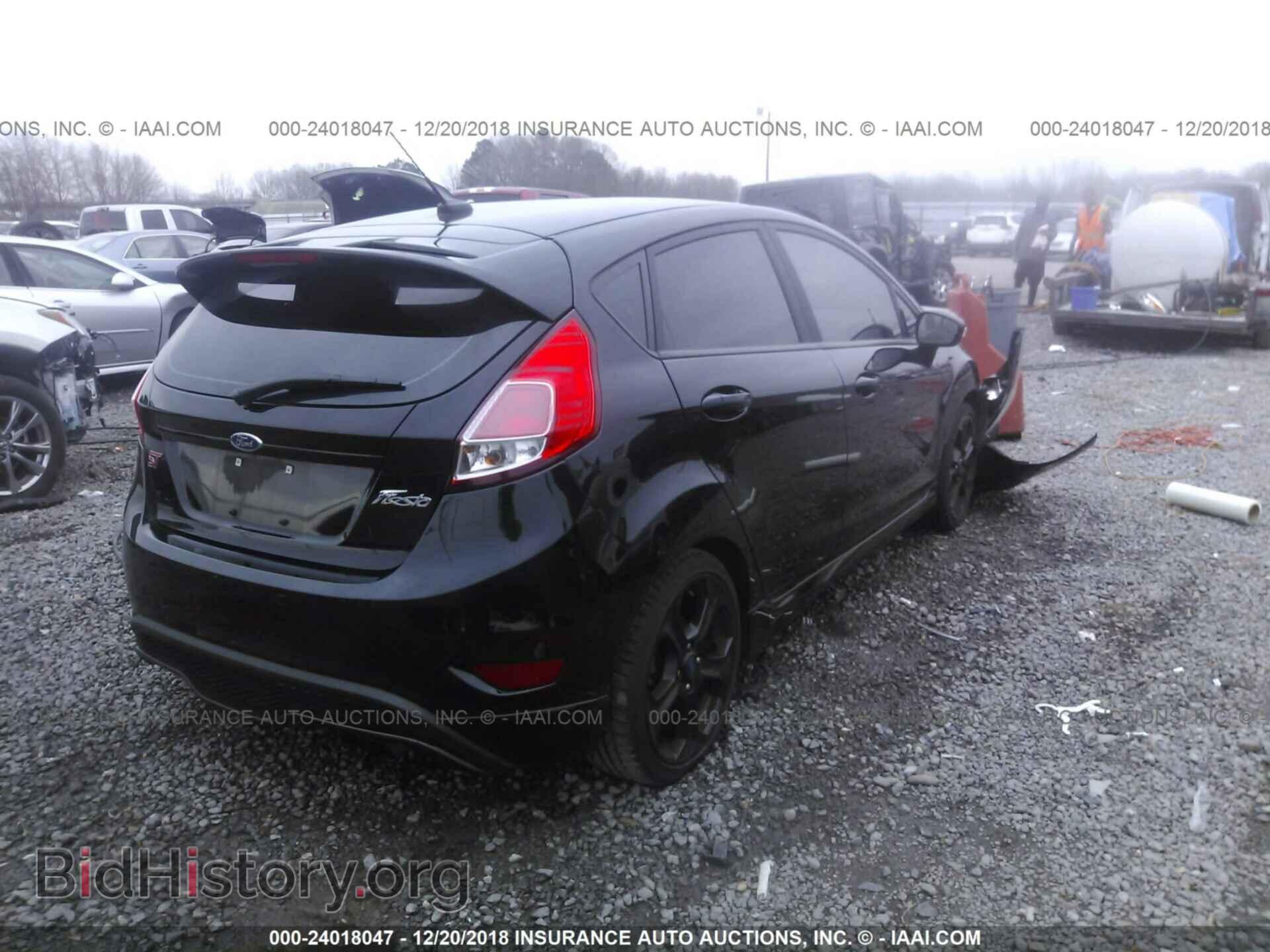 2017 FORD FIESTA - VIN: 3FADP4GXXHM146458 - Фото 4