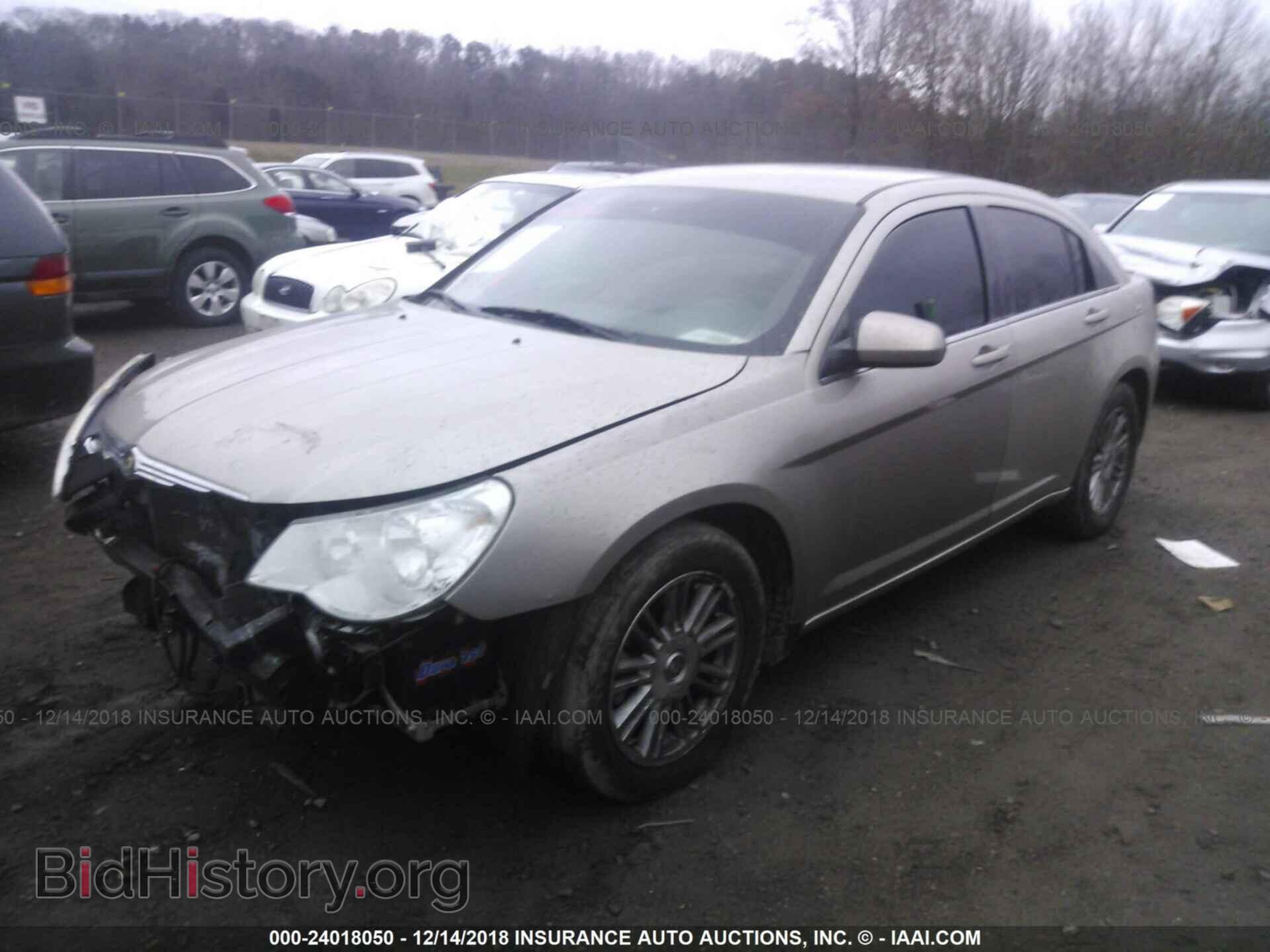 2009 CHRYSLER SEBRING - VIN: 1C3LC56DX9N528094 - Фото 2