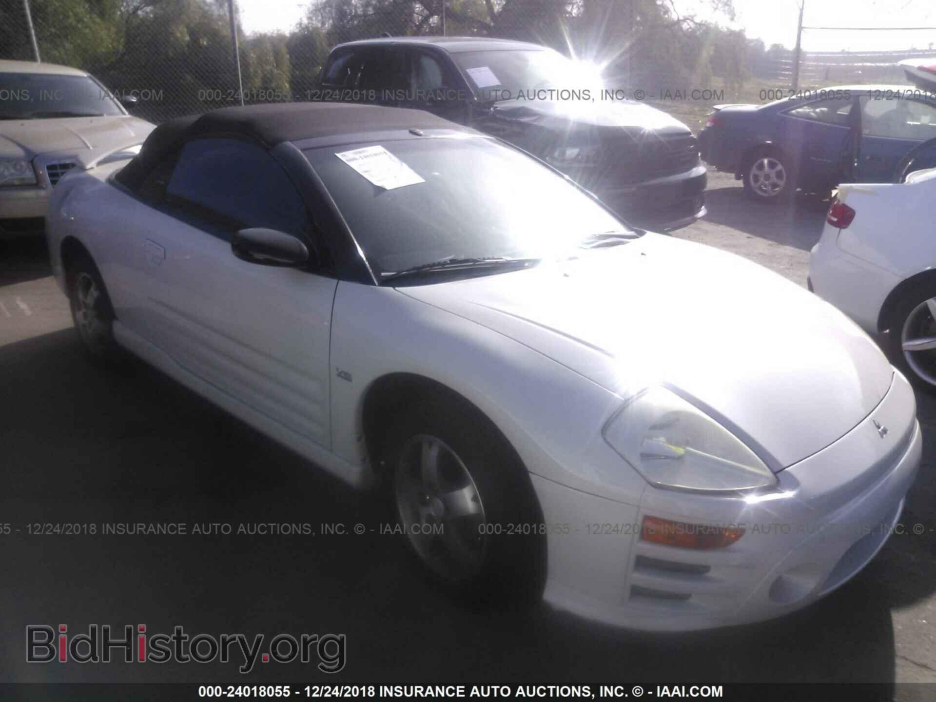 Фотография 4A3AE55H73E030439 - MITSUBISHI ECLIPSE 2003