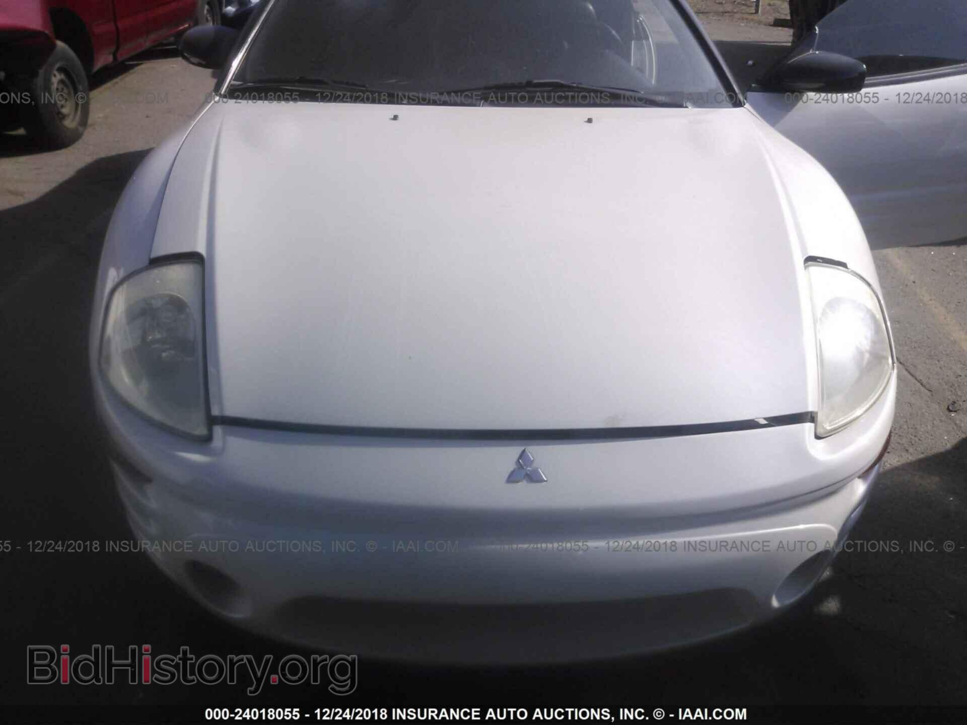 2003 MITSUBISHI ECLIPSE - VIN: 4A3AE55H73E030439 - Фото 6
