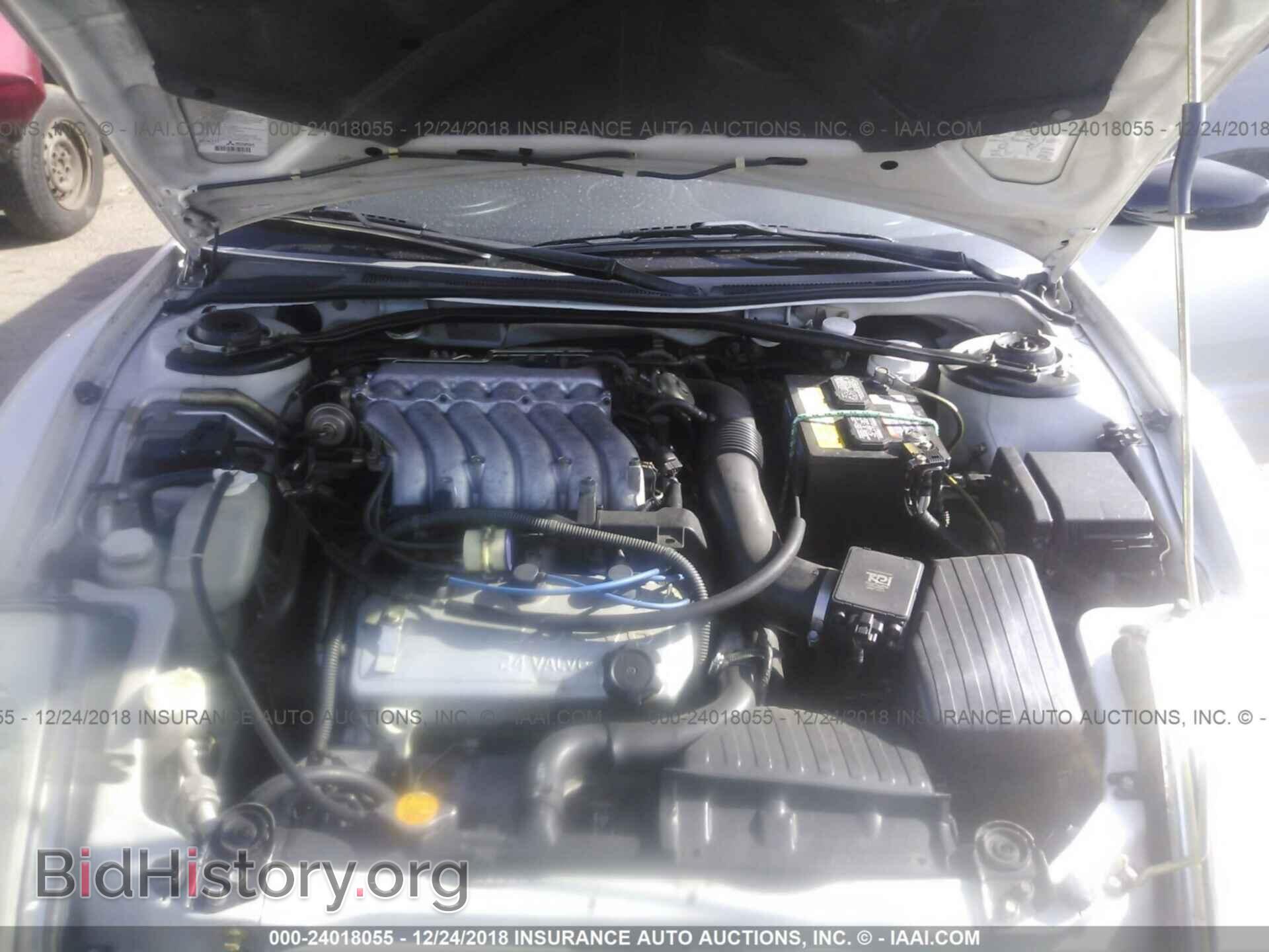 2003 MITSUBISHI ECLIPSE - VIN: 4A3AE55H73E030439 - Фото 10