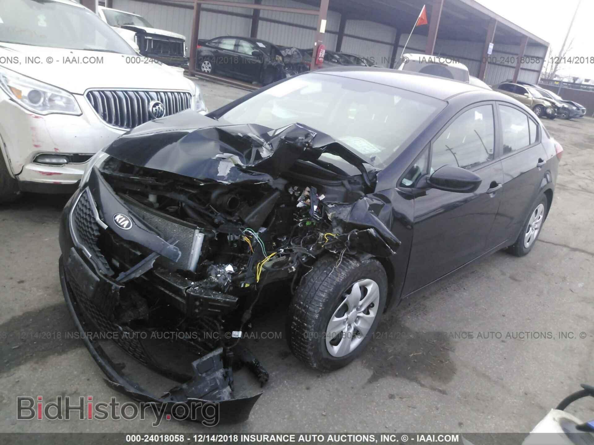 2015 KIA FORTE - VIN: KNAFK4A63F5425493 - Фото 2