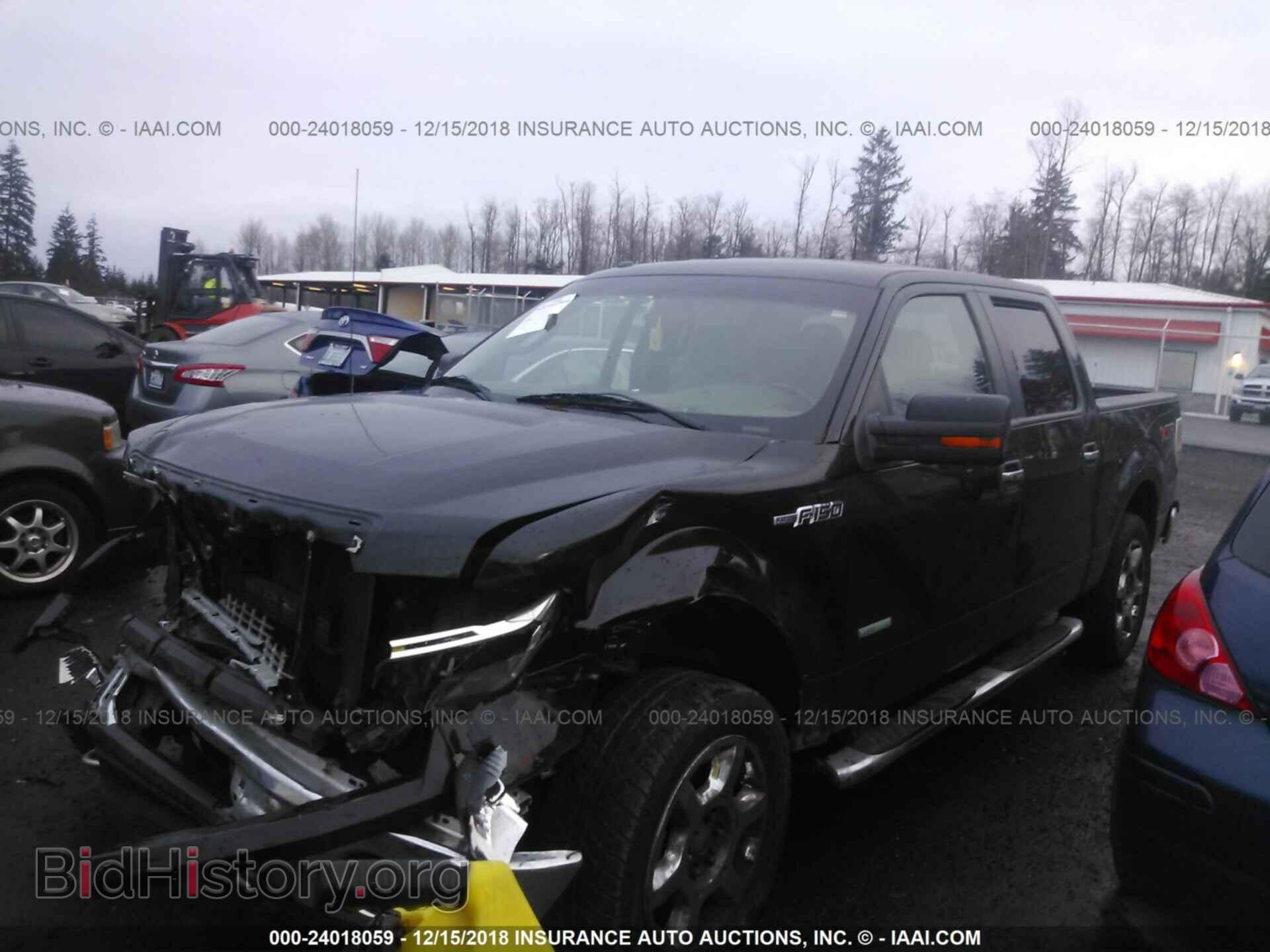 2014 Ford F150 - VIN: 1FTFW1ET7EKE75187 - Фото 2