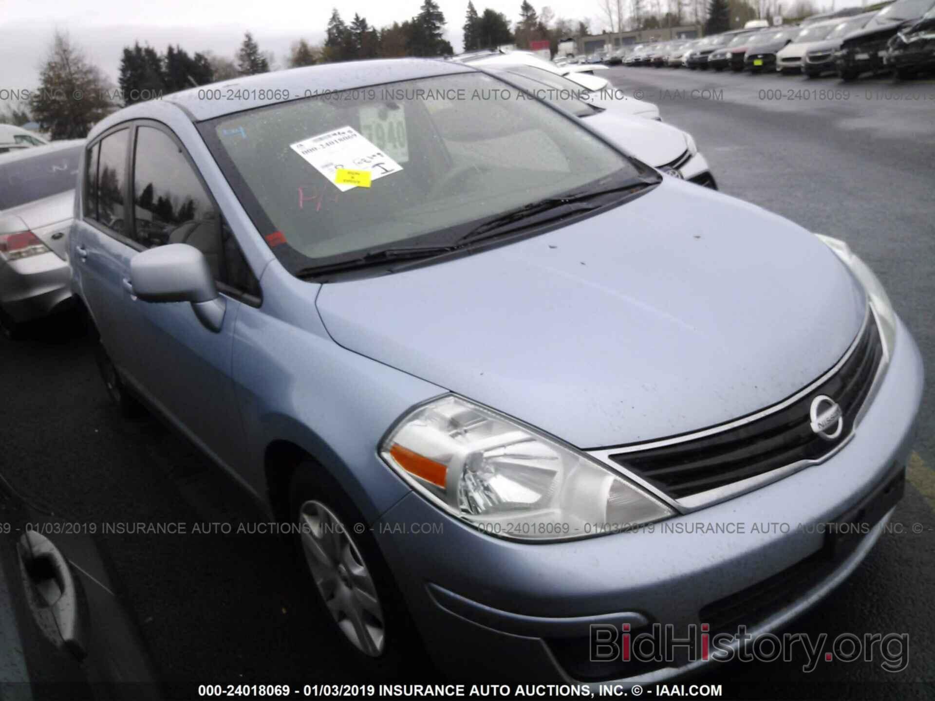 Фотография 3N1BC1CP2AL450691 - NISSAN VERSA 2010