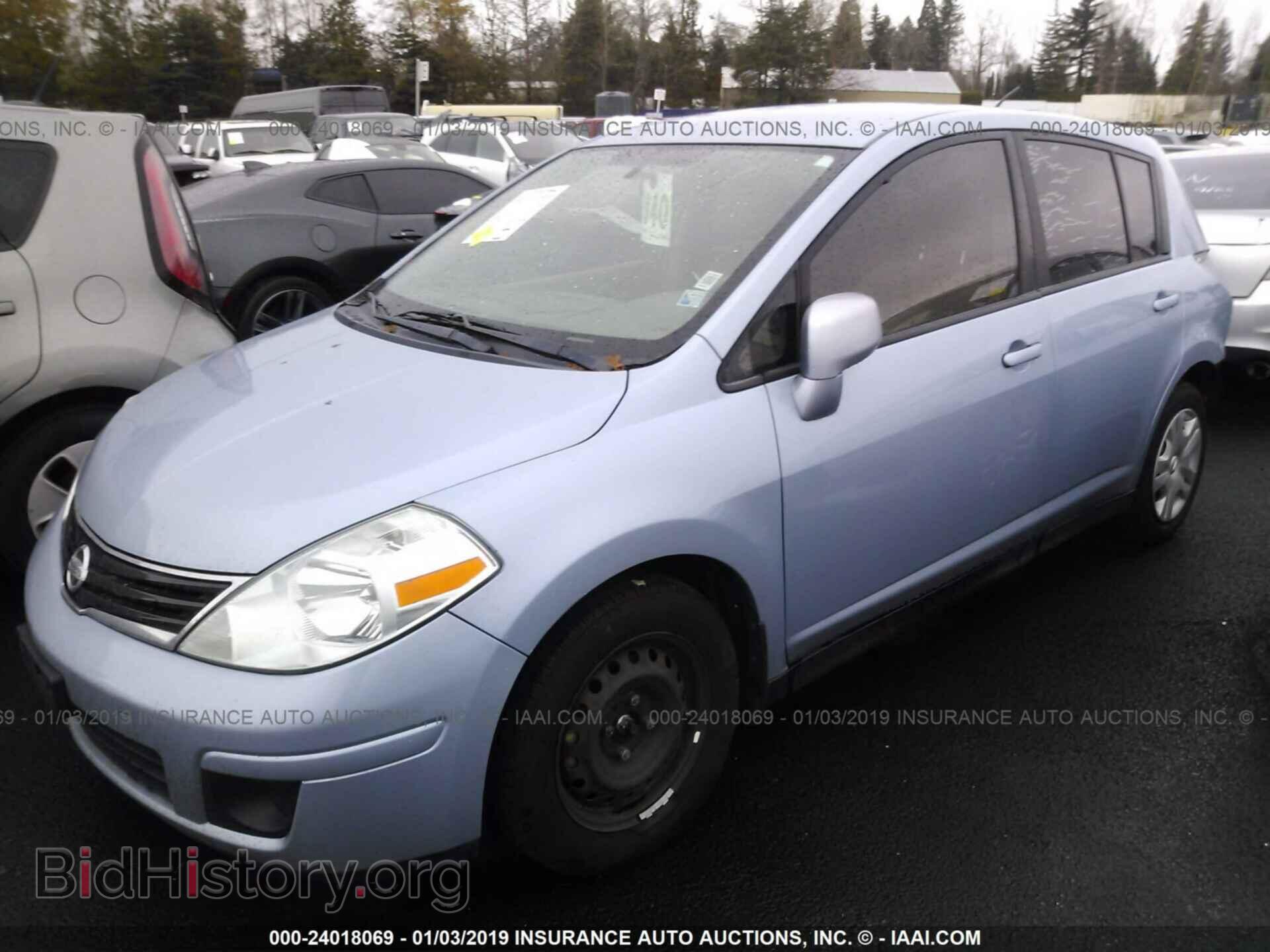 2010 NISSAN VERSA - VIN: 3N1BC1CP2AL450691 - Фото 2