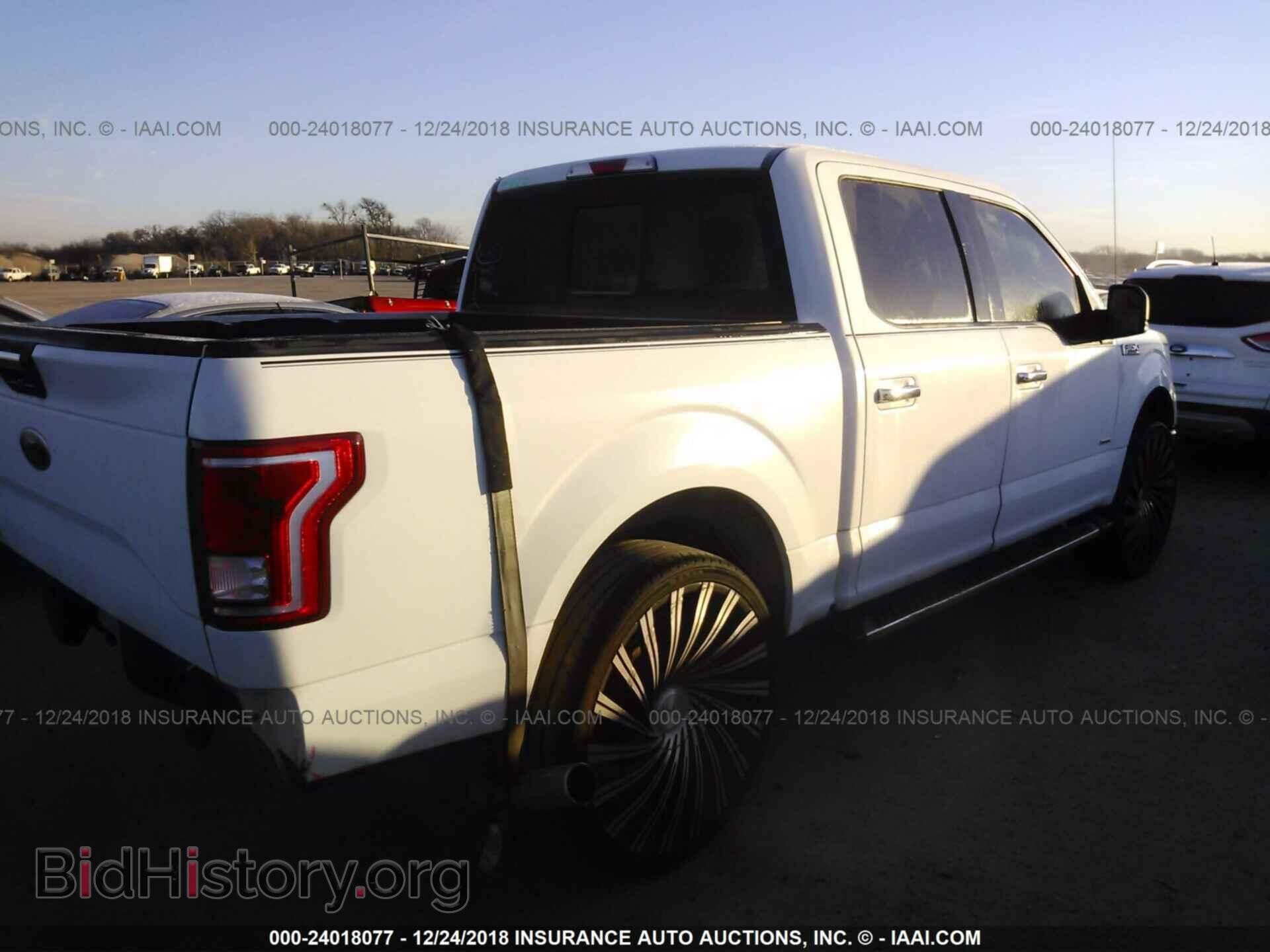 2015 FORD F150 - VIN: 1FTEW1CP8FKD08050 - Фото 4