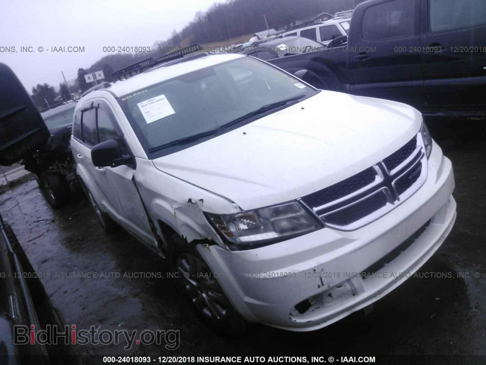 Фотография 3C4PDDAG8GT170027 - DODGE JOURNEY 2016