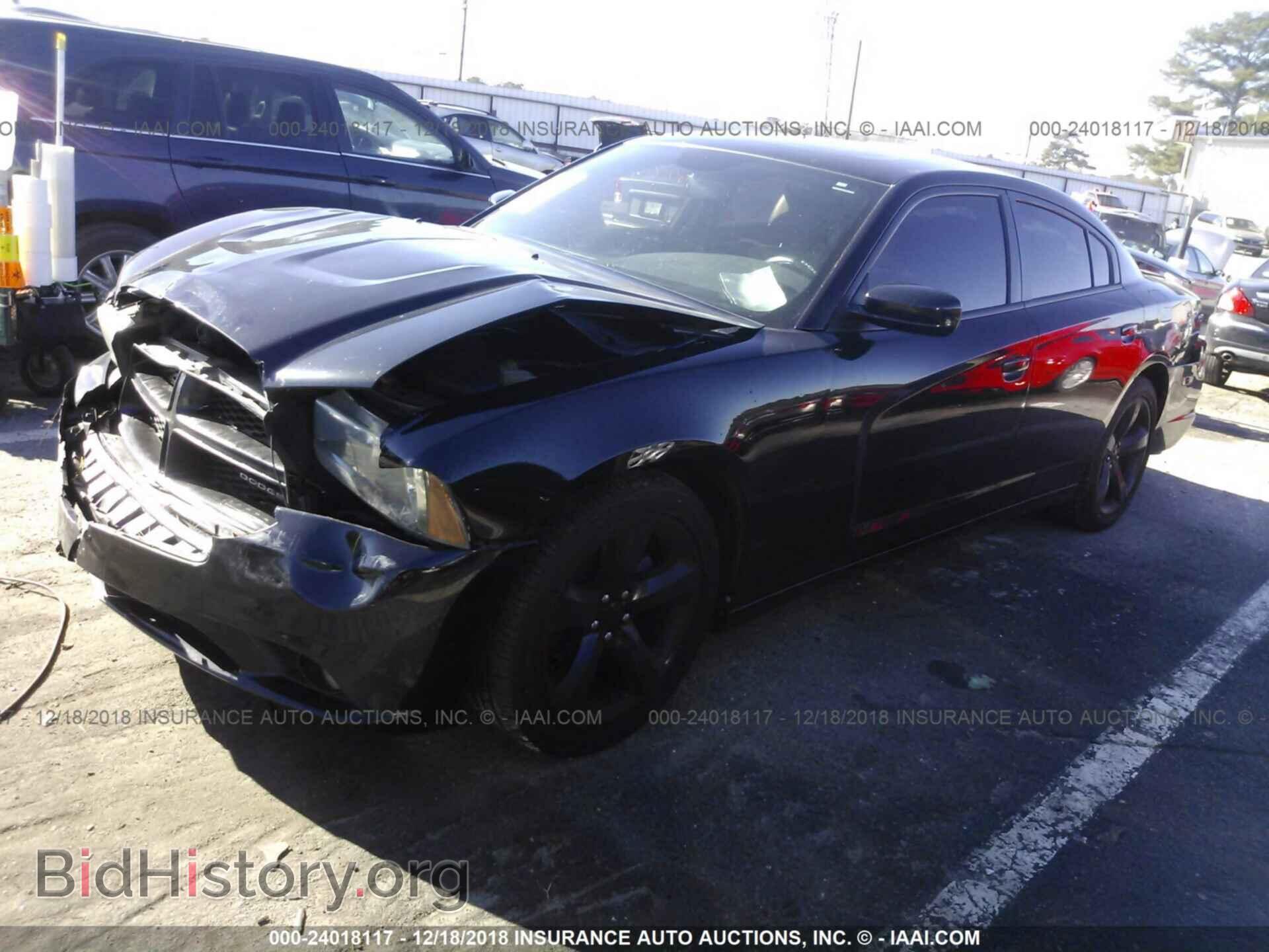 2013 DODGE CHARGER - VIN: 2C3CDXHG2DH709207 - Фото 2