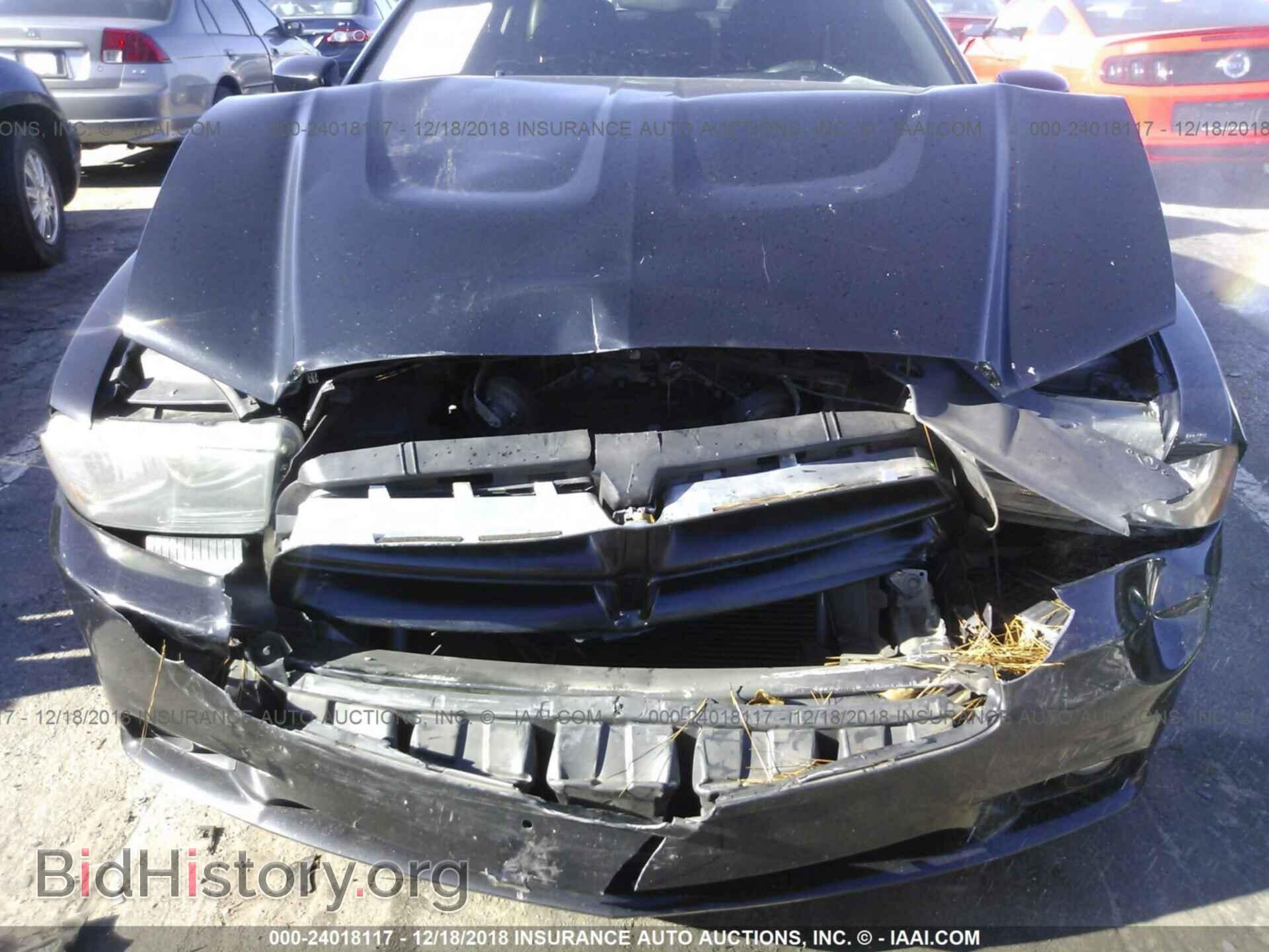2013 DODGE CHARGER - VIN: 2C3CDXHG2DH709207 - Фото 6