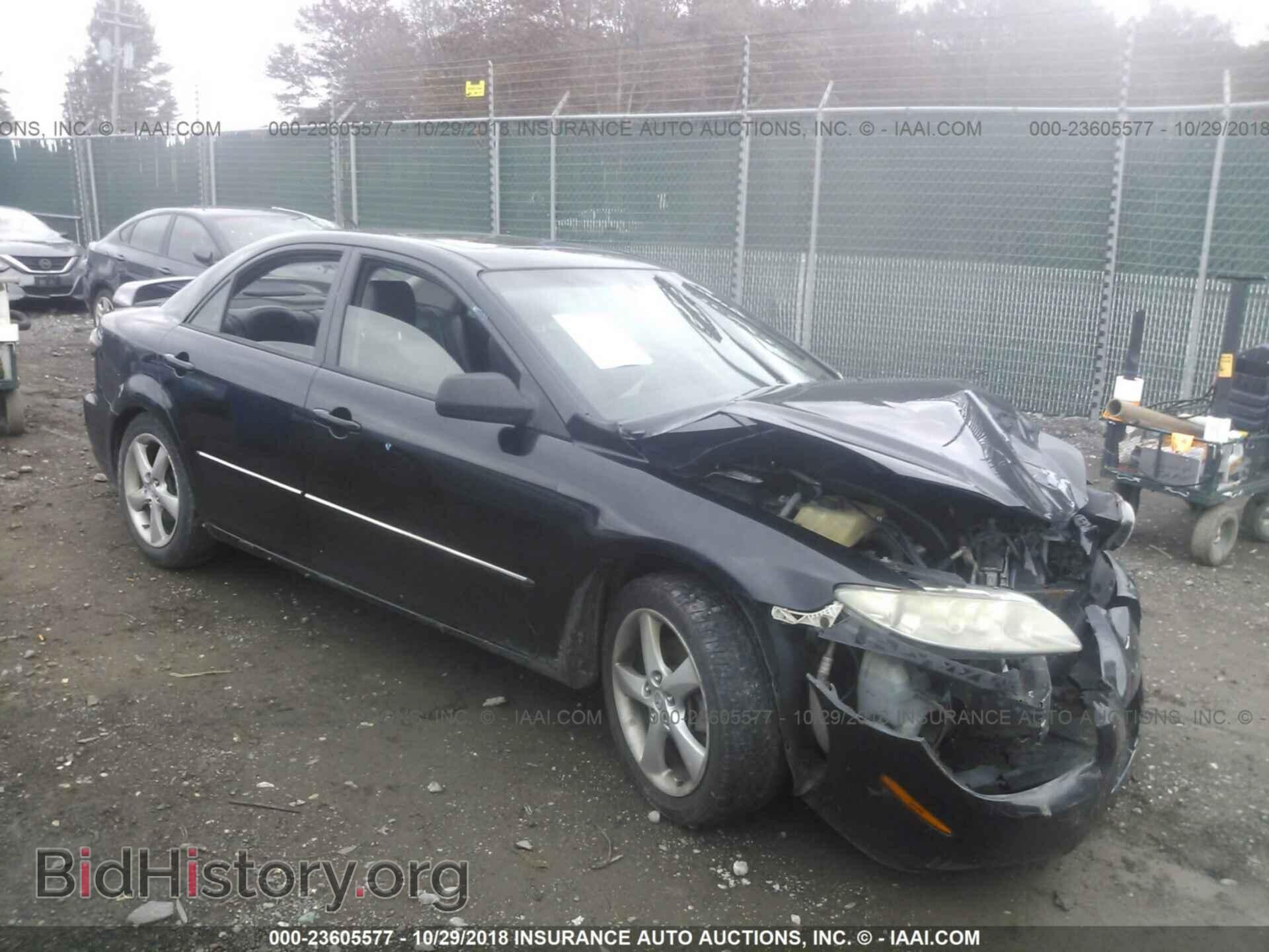 Photo 1YVHP80D785M01103 - MAZDA 6 2008