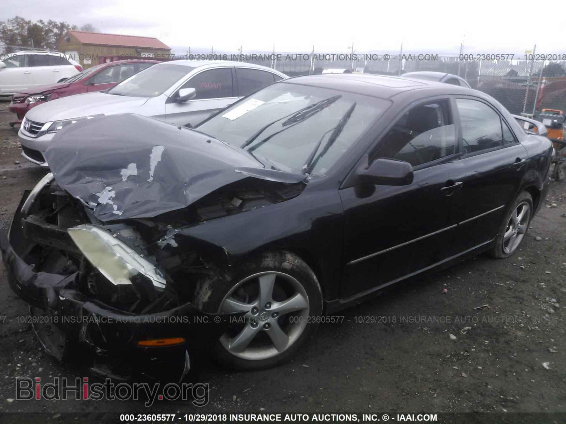 2008 MAZDA 6 - VIN: 1YVHP80D785M01103 - Фото 2