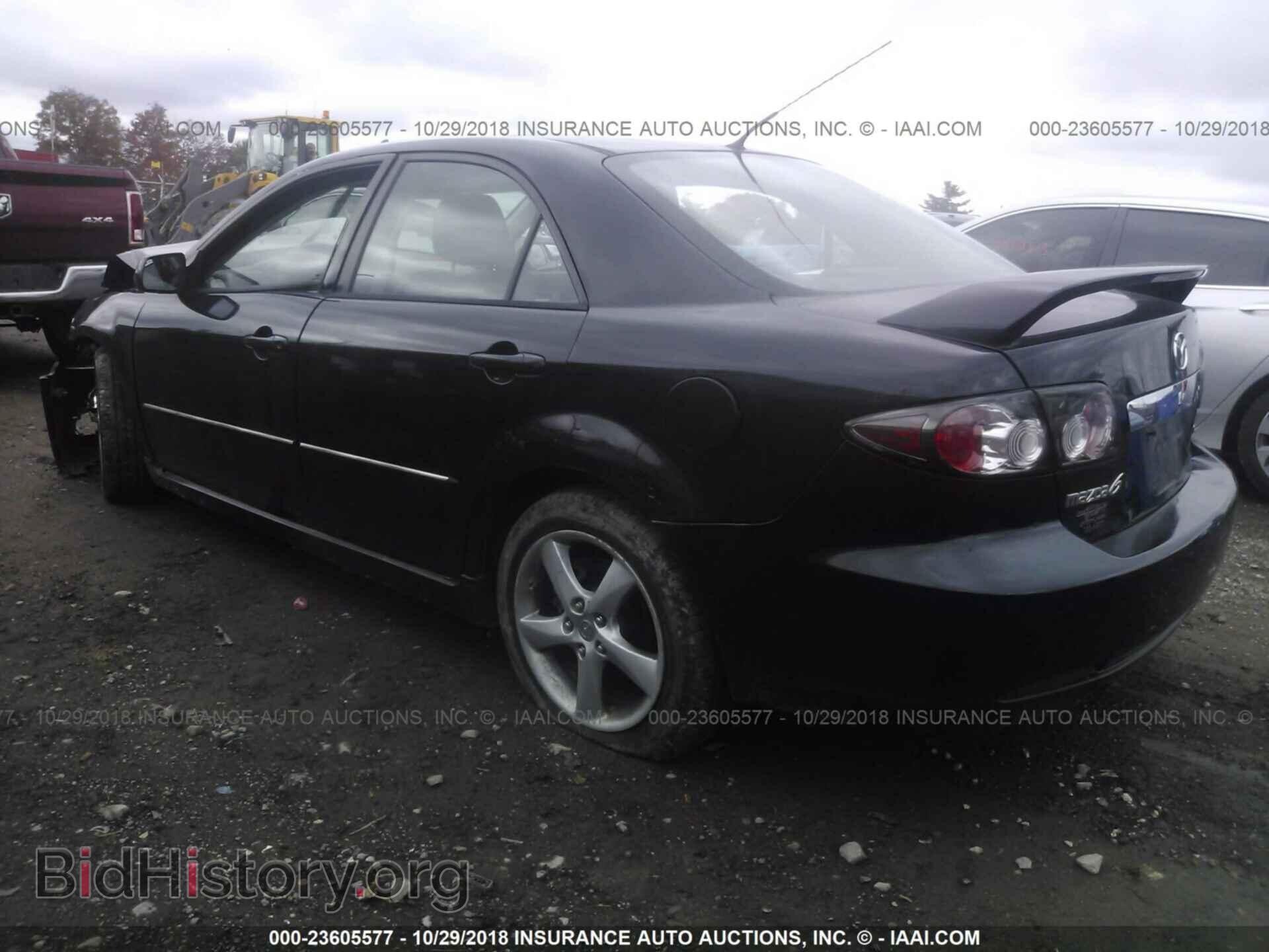 2008 MAZDA 6 - VIN: 1YVHP80D785M01103 - Фото 3
