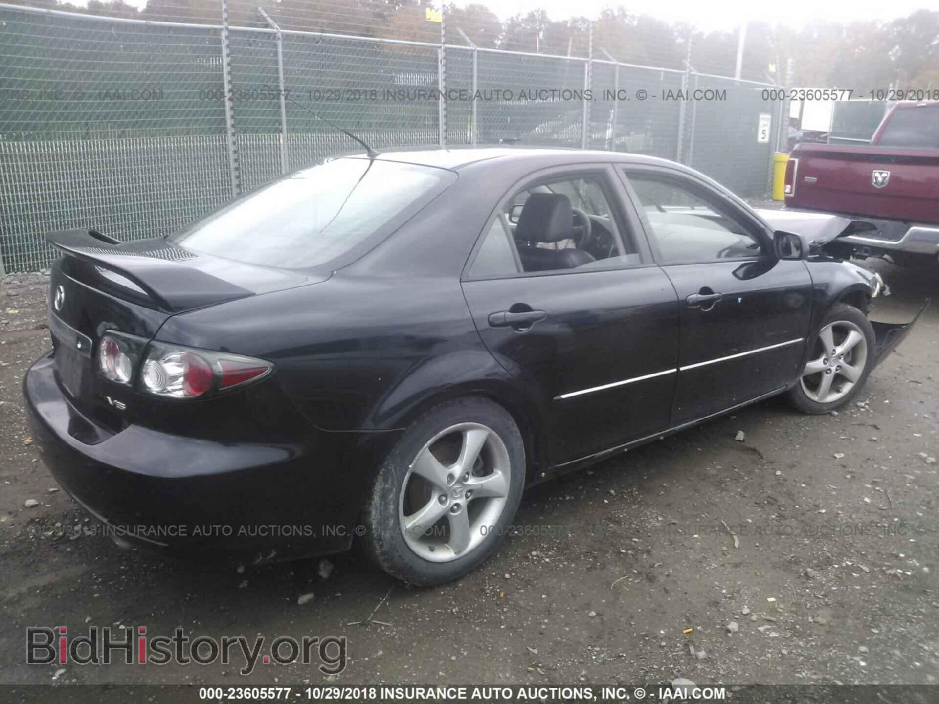 2008 MAZDA 6 - VIN: 1YVHP80D785M01103 - Фото 4