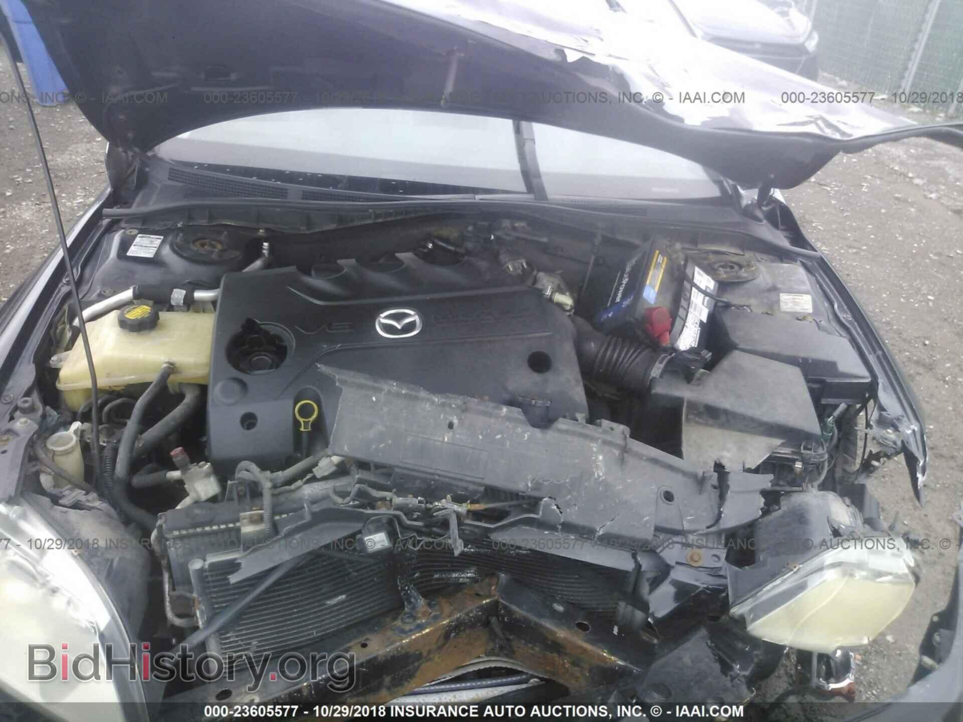 2008 MAZDA 6 - VIN: 1YVHP80D785M01103 - Фото 10