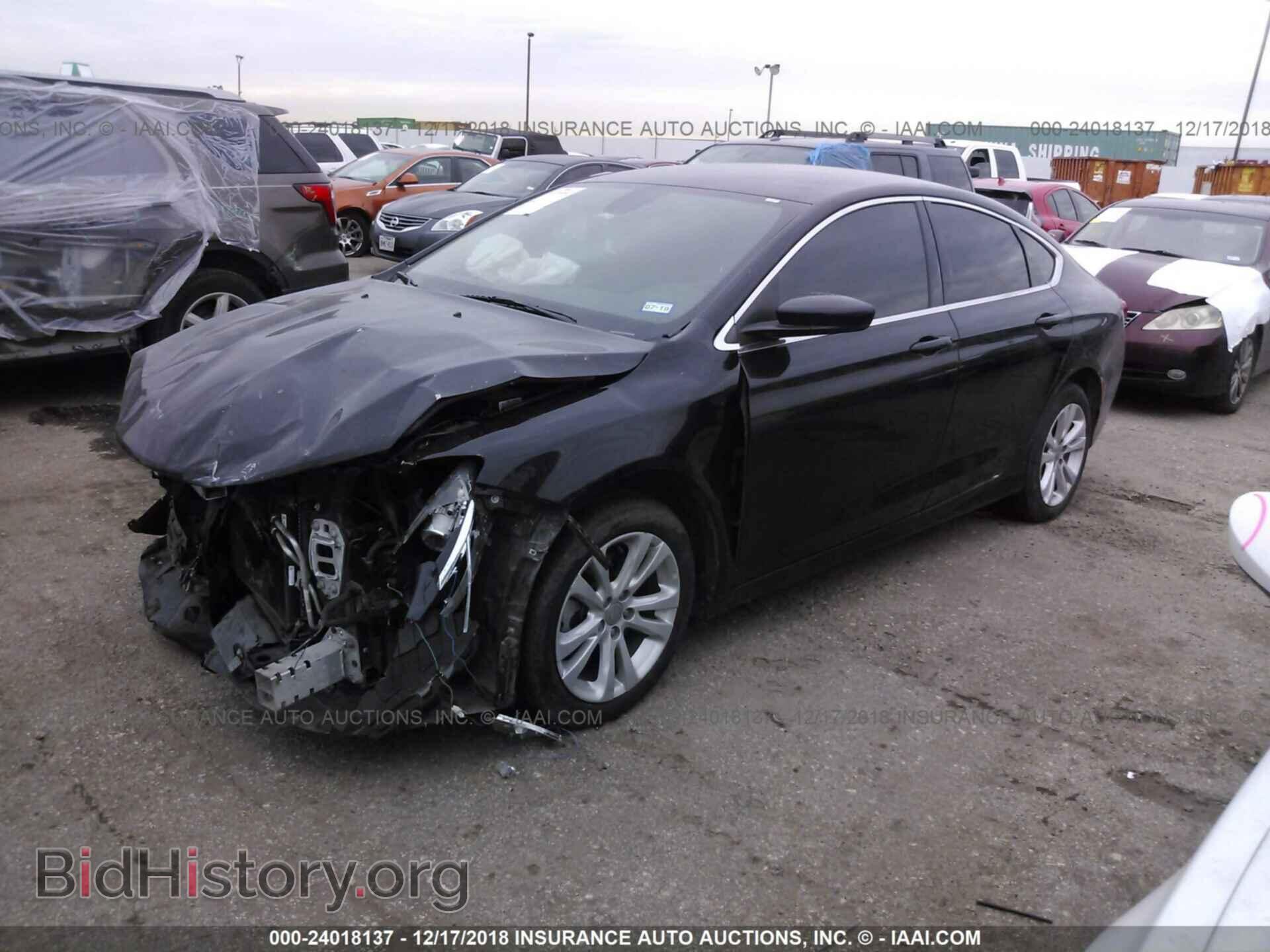 2016 CHRYSLER 200 - VIN: 1C3CCCAB2GN102892 - Photo 2