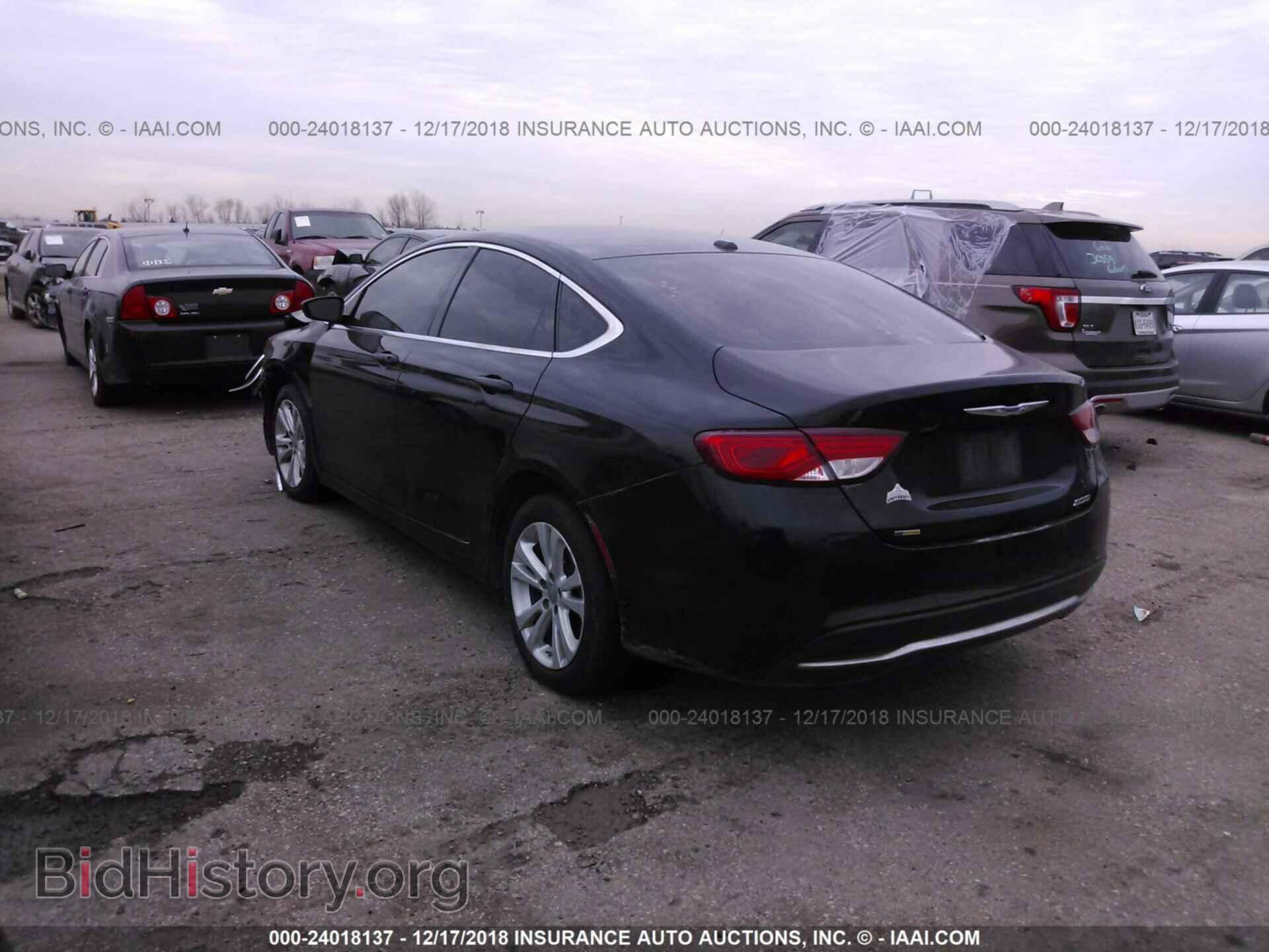 2016 CHRYSLER 200 - VIN: 1C3CCCAB2GN102892 - Photo 3