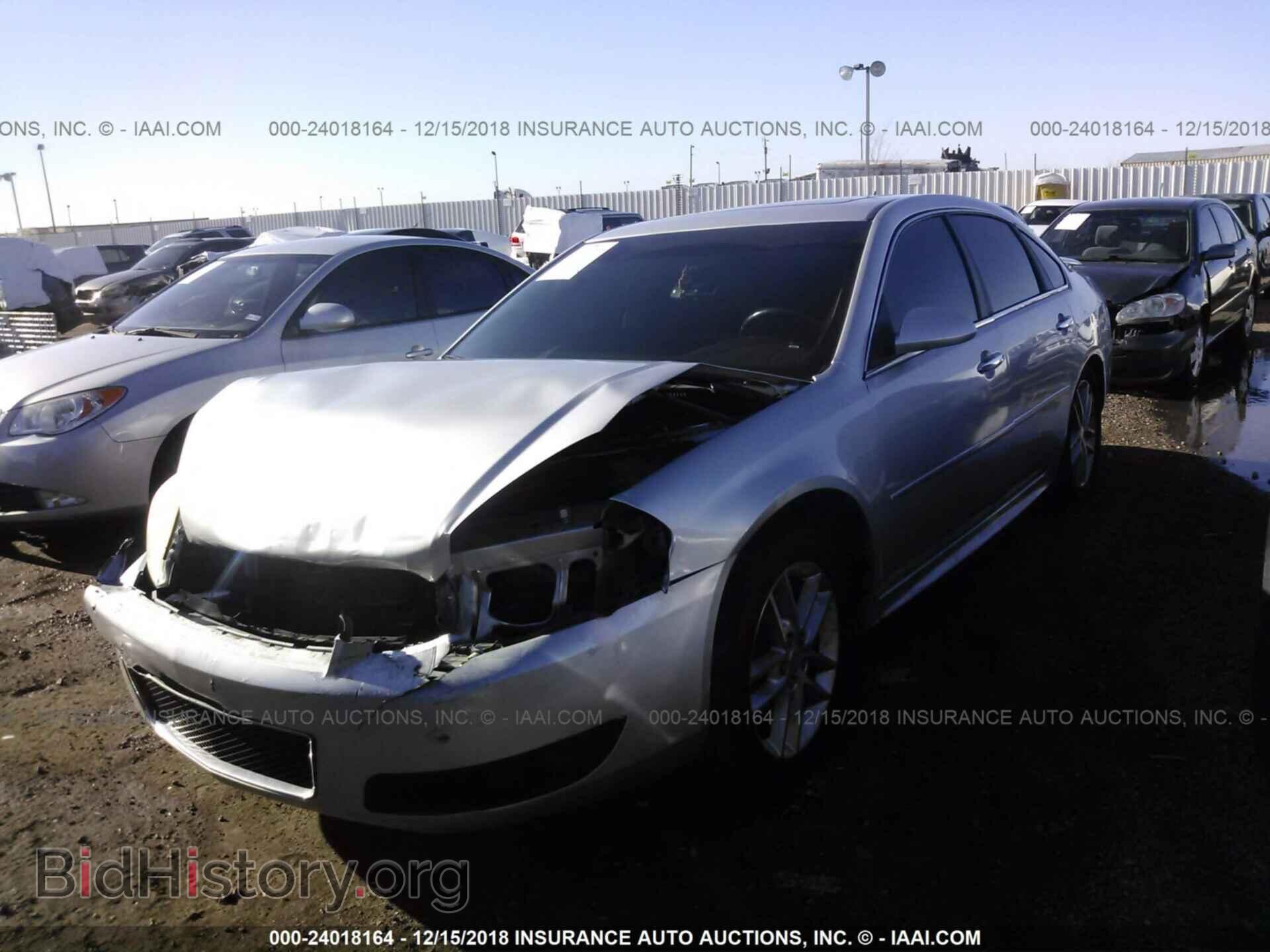 2013 CHEVROLET IMPALA - VIN: 2G1WC5E30D1193545 - Фото 2