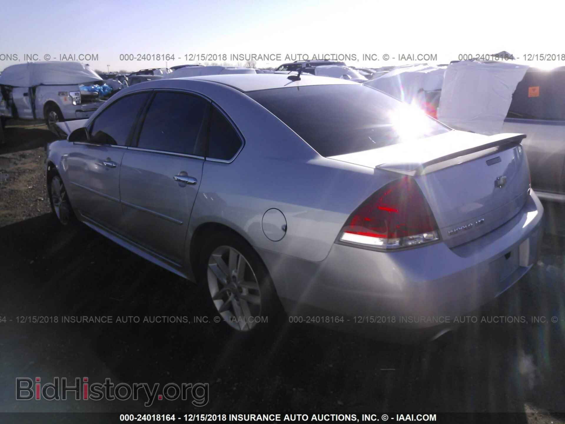 2013 CHEVROLET IMPALA - VIN: 2G1WC5E30D1193545 - Фото 3