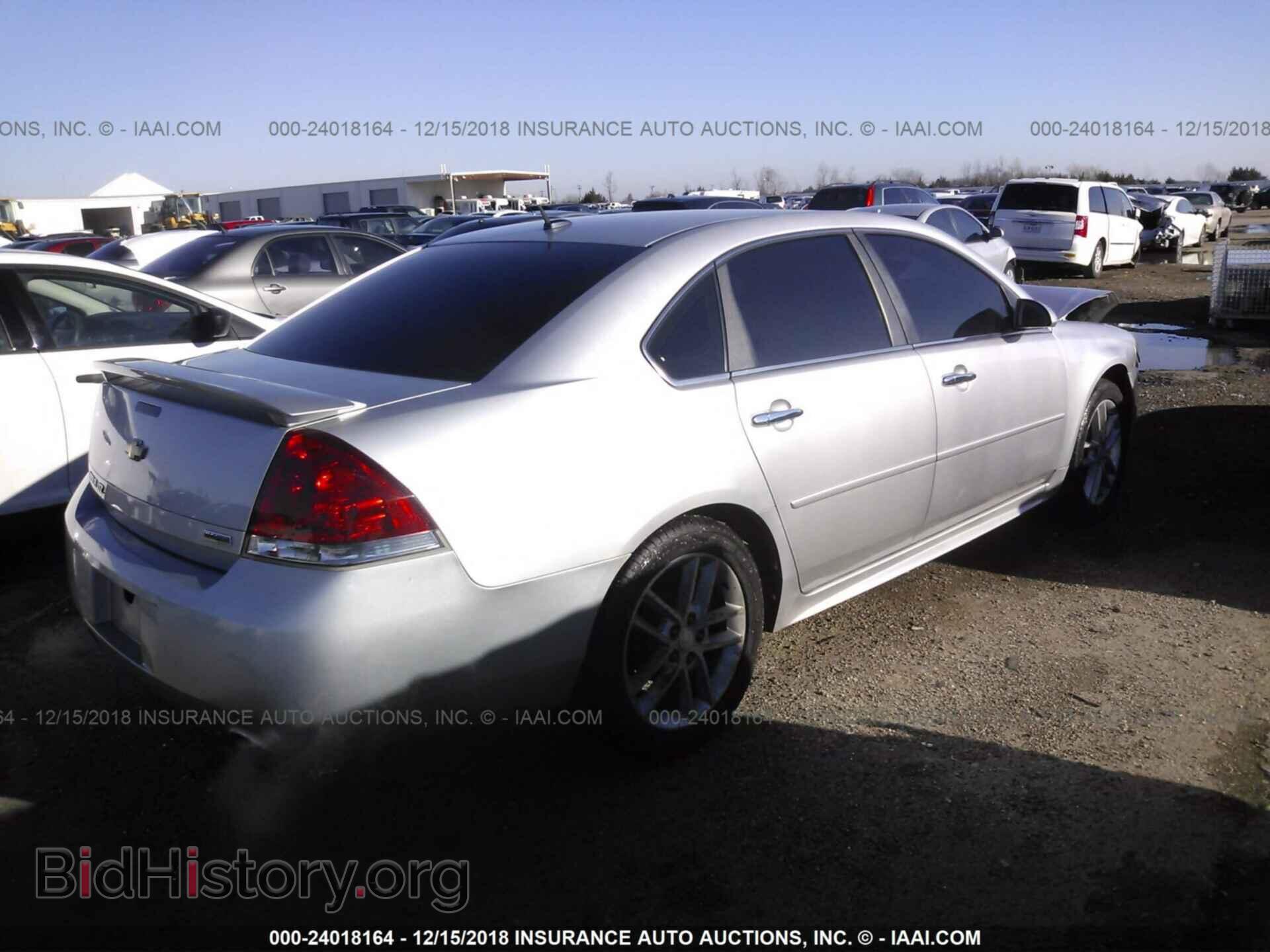 2013 CHEVROLET IMPALA - VIN: 2G1WC5E30D1193545 - Фото 4