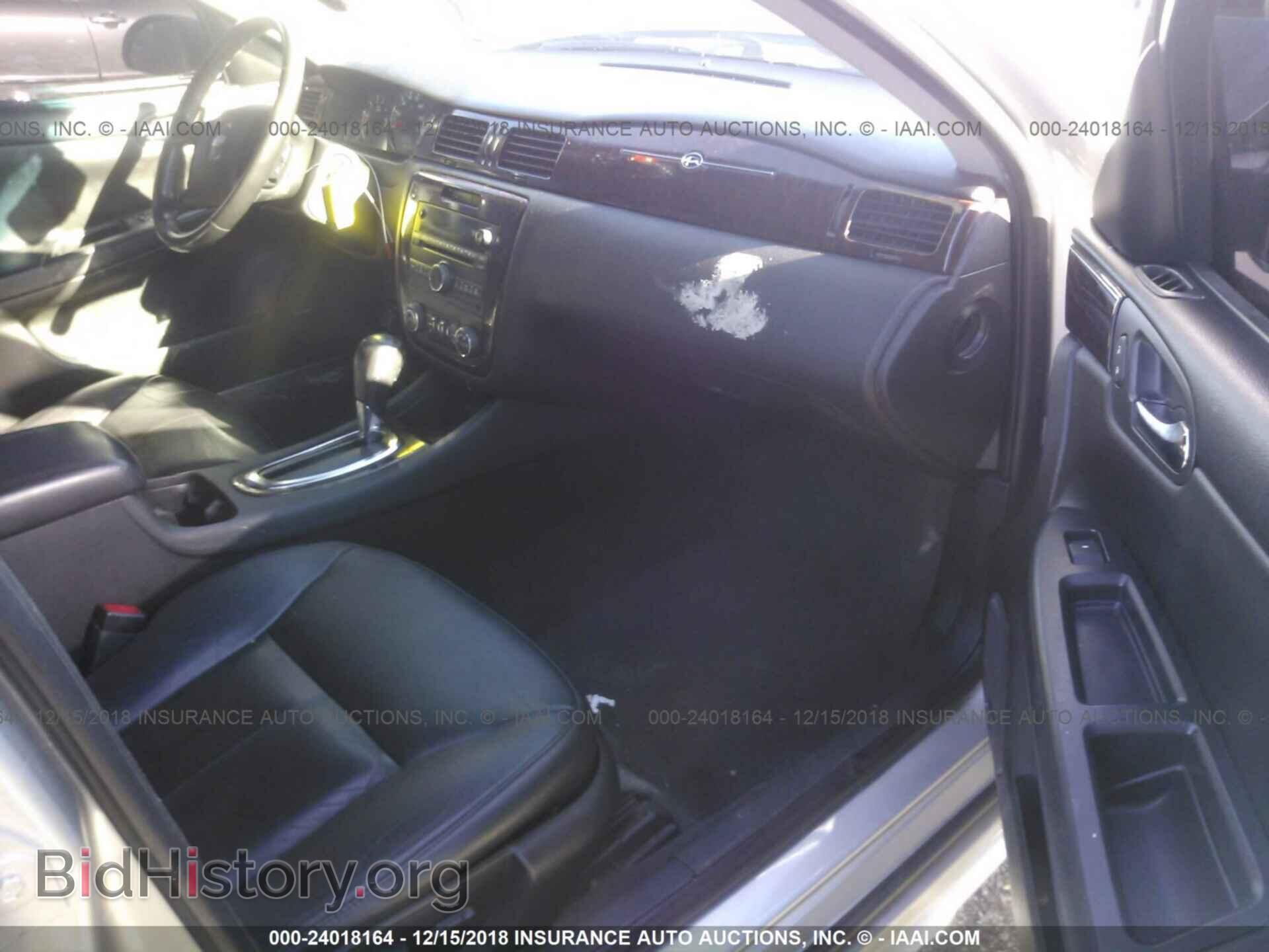 2013 CHEVROLET IMPALA - VIN: 2G1WC5E30D1193545 - Фото 5