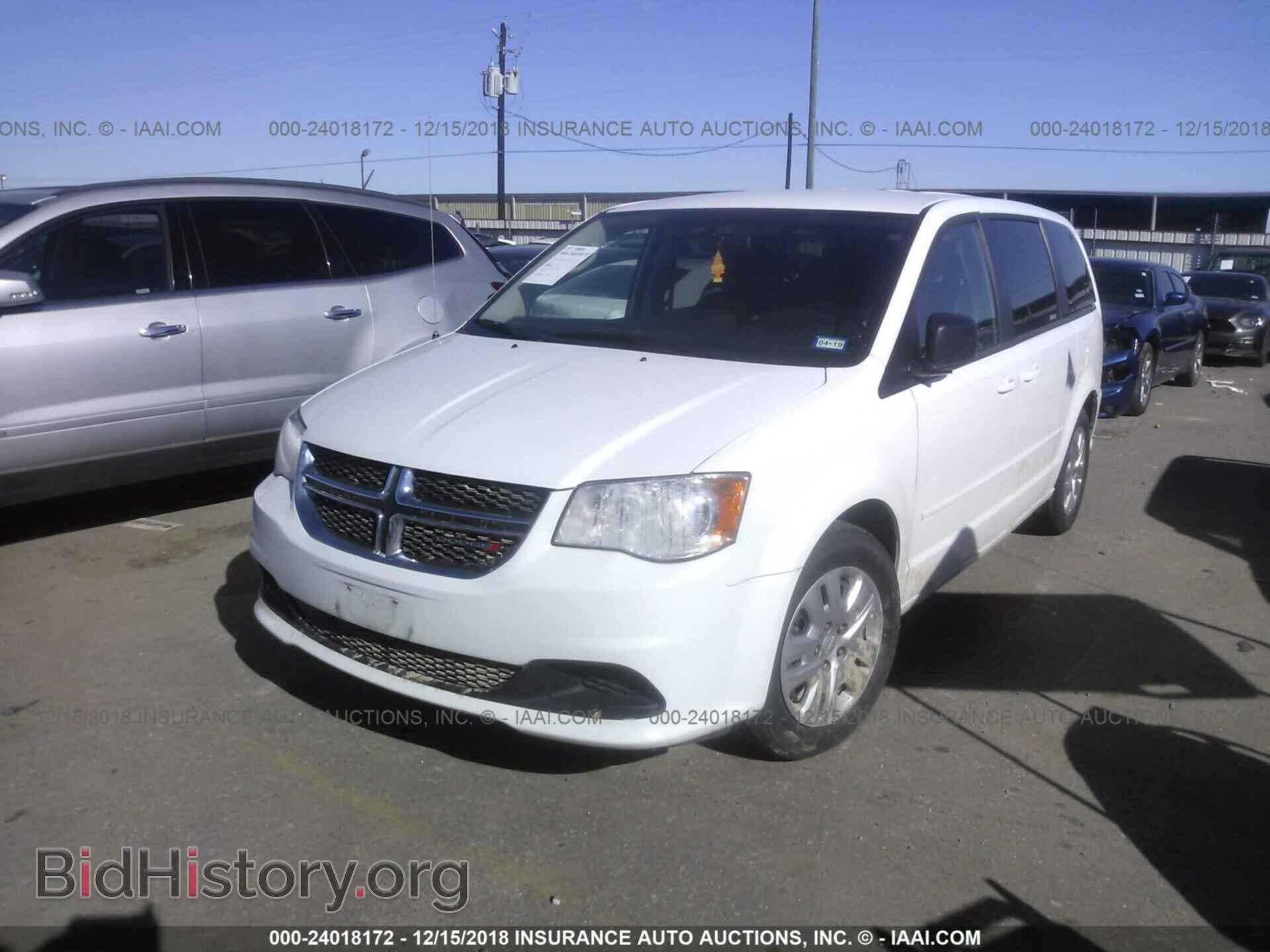 2017 DODGE GRAND CARAVAN - VIN: 2C4RDGBG2HR667345 - Photo 2