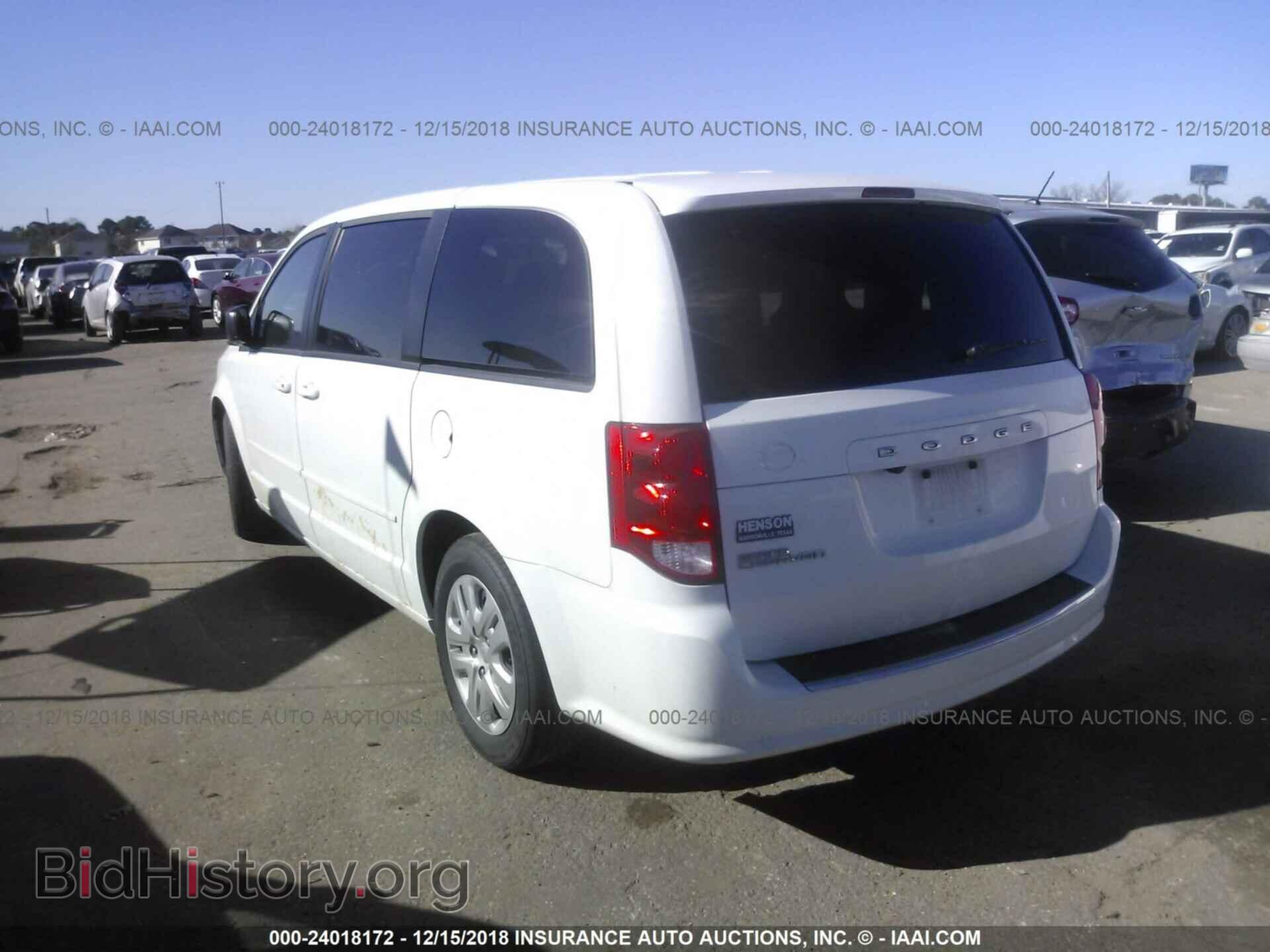 2017 DODGE GRAND CARAVAN - VIN: 2C4RDGBG2HR667345 - Photo 3