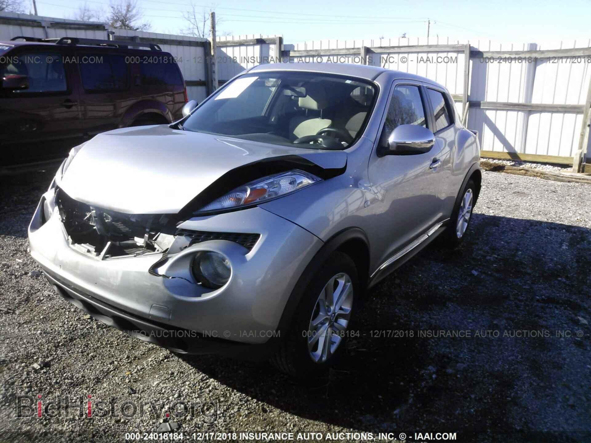 2012 NISSAN JUKE - VIN: JN8AF5MV0CT124248 - Фото 2