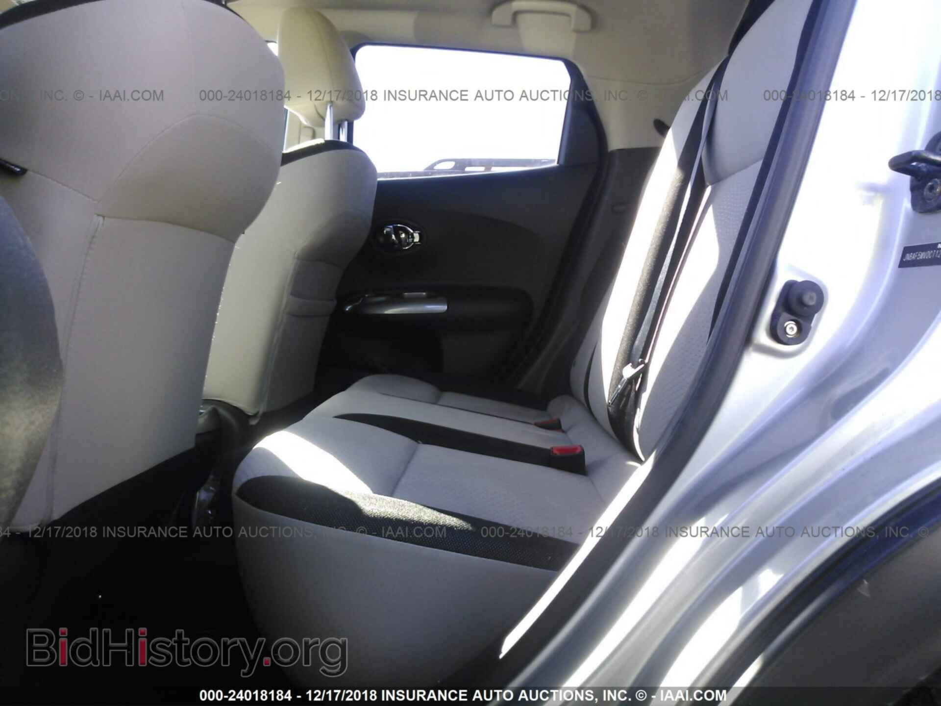 2012 NISSAN JUKE - VIN: JN8AF5MV0CT124248 - Фото 8