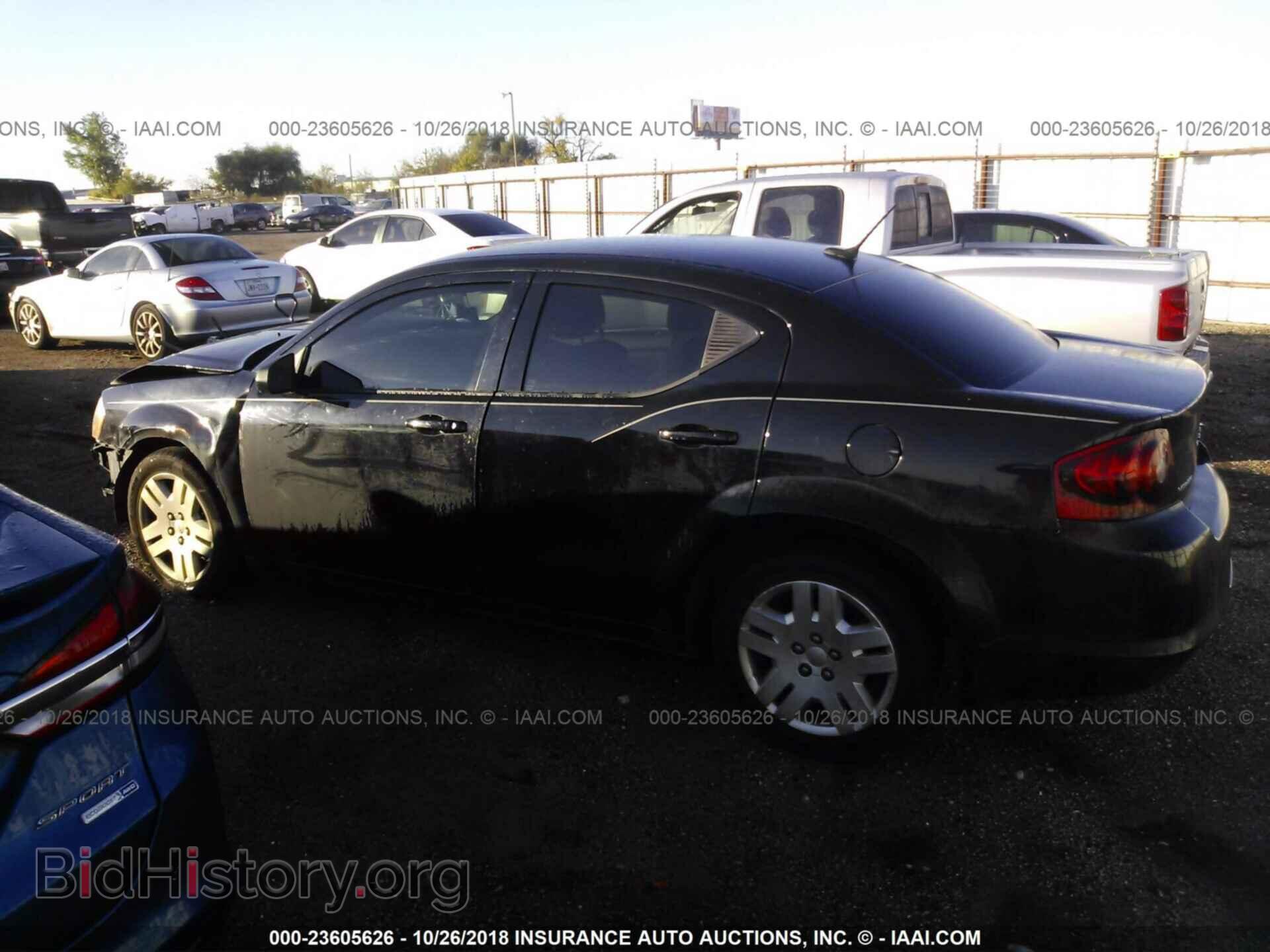 2014 DODGE AVENGER - VIN: 1C3CDZAB6EN108711 - Photo 3