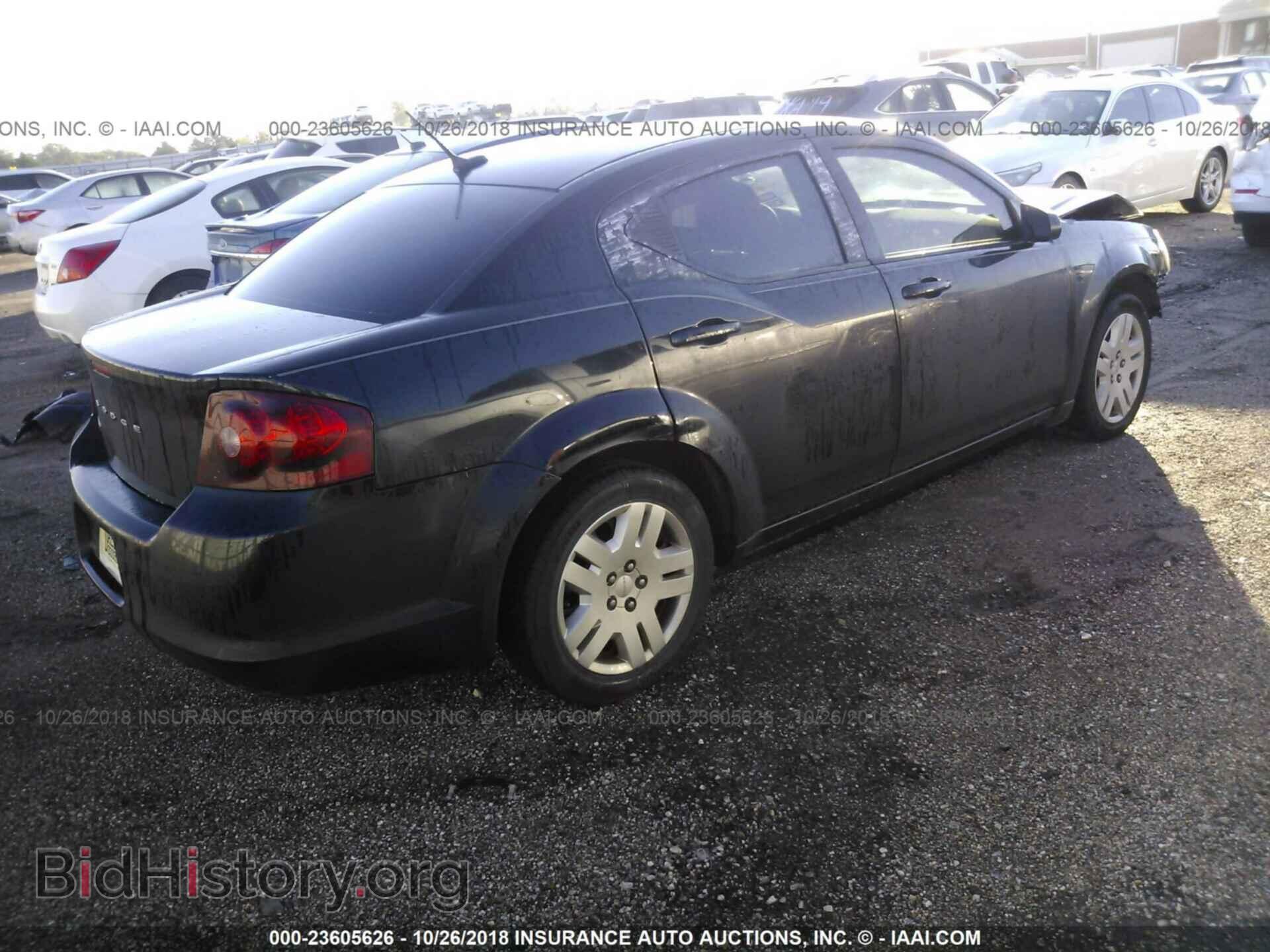 2014 DODGE AVENGER - VIN: 1C3CDZAB6EN108711 - Photo 4