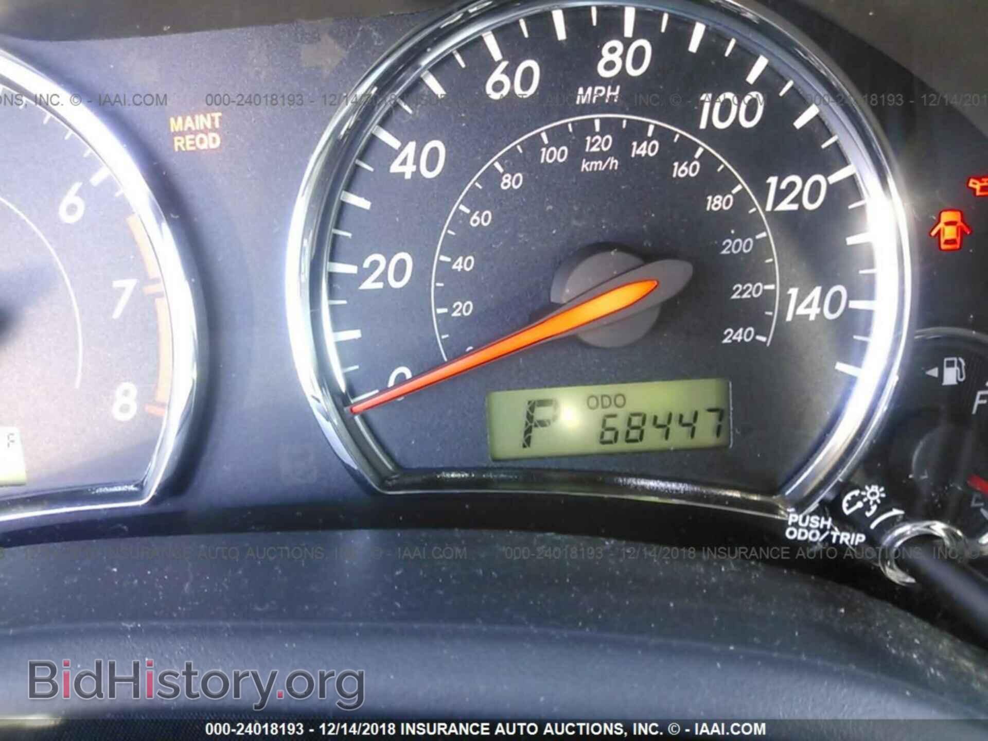 2011 TOYOTA COROLLA - VIN: 2T1BU4EE0BC665515 - Фото 7