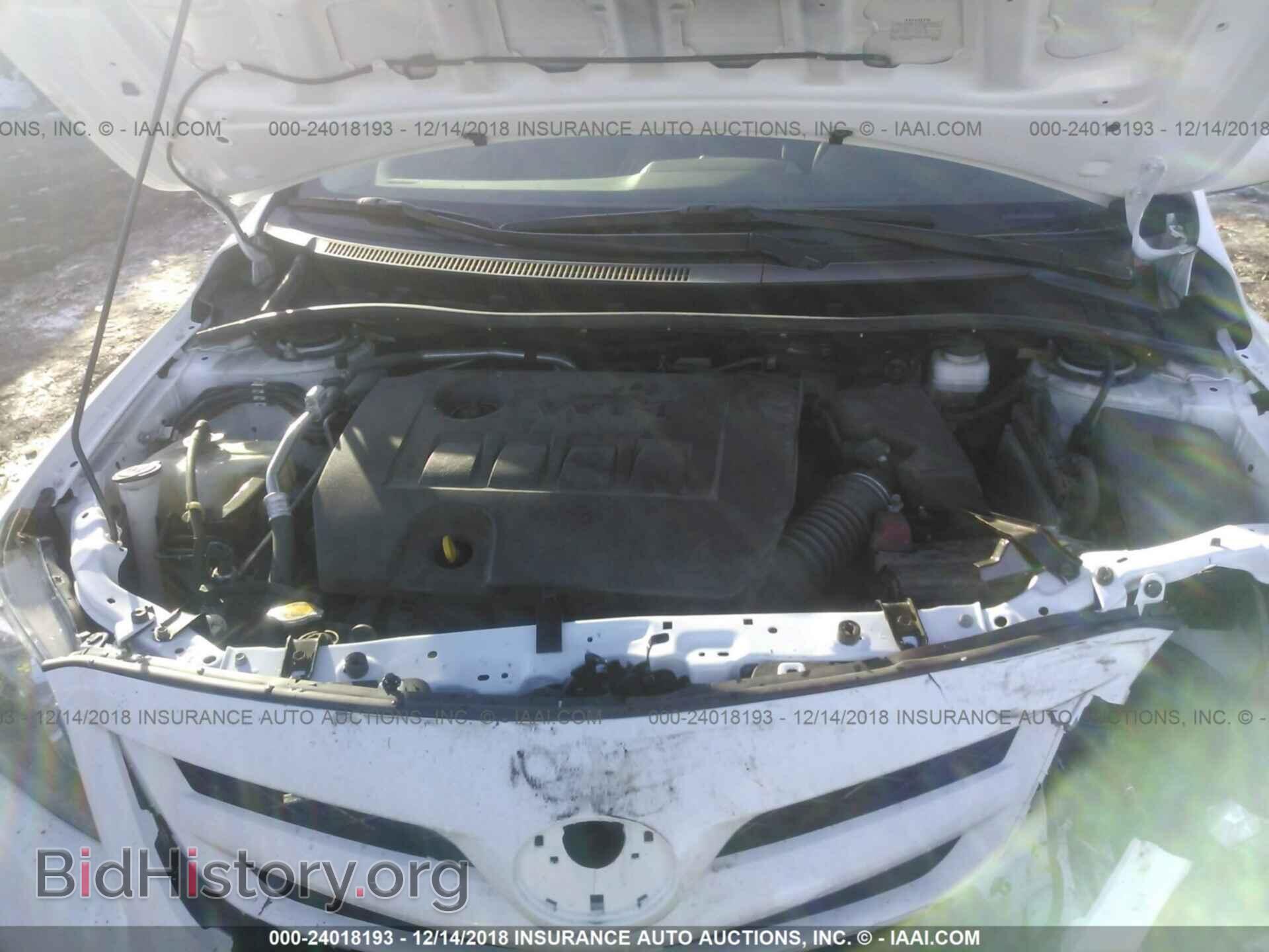2011 TOYOTA COROLLA - VIN: 2T1BU4EE0BC665515 - Фото 10