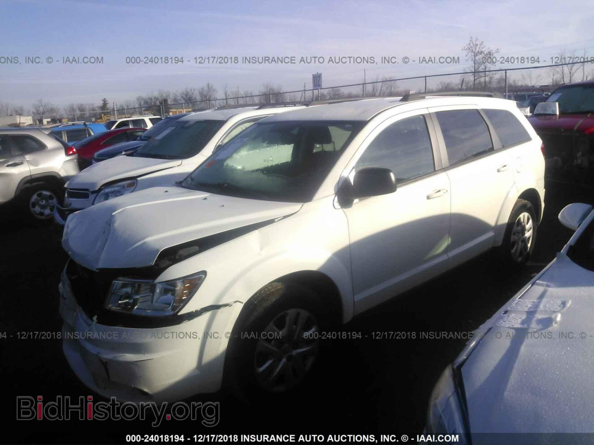 2016 DODGE JOURNEY - VIN: 3C4PDCAB7GT116734 - Фото 2