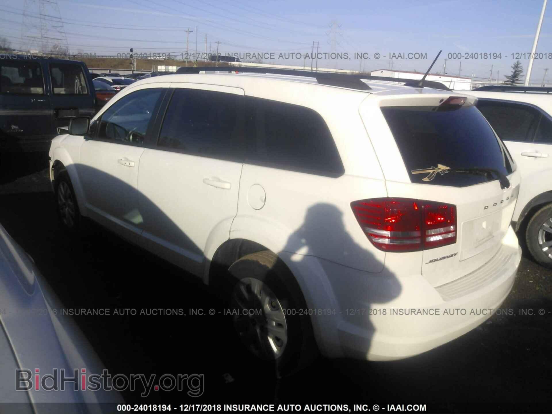 2016 DODGE JOURNEY - VIN: 3C4PDCAB7GT116734 - Фото 3
