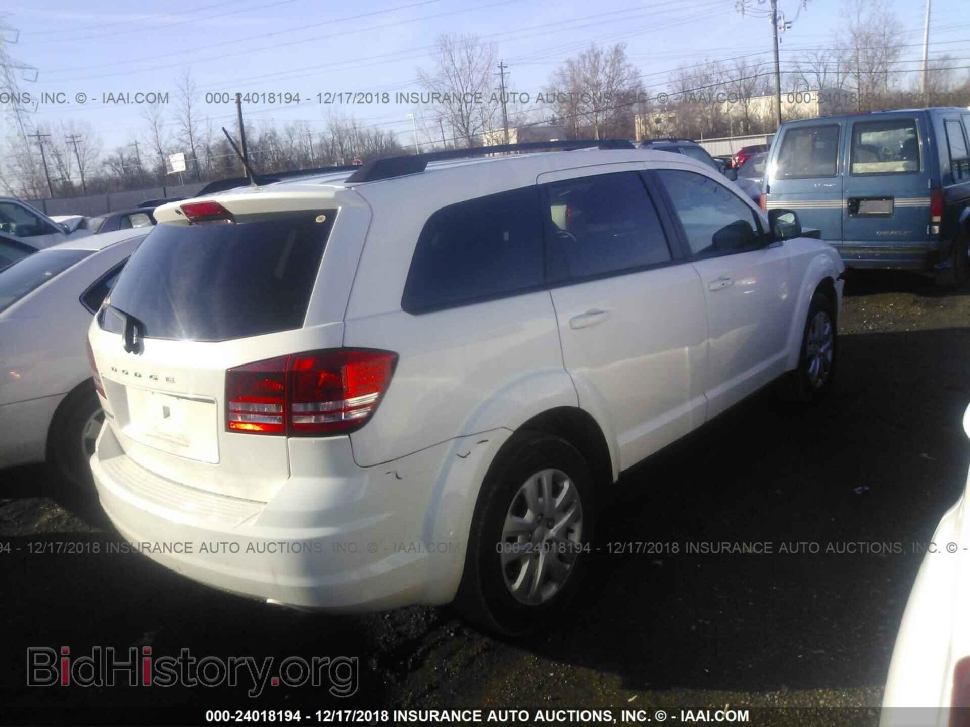 2016 DODGE JOURNEY - VIN: 3C4PDCAB7GT116734 - Фото 4