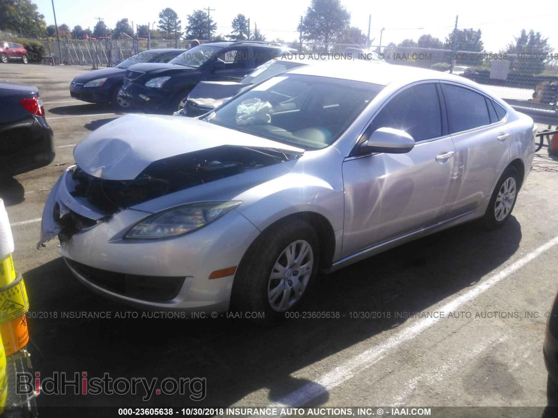 2009 MAZDA 6 - VIN: 1YVHP81A695M12776 - Фото 2
