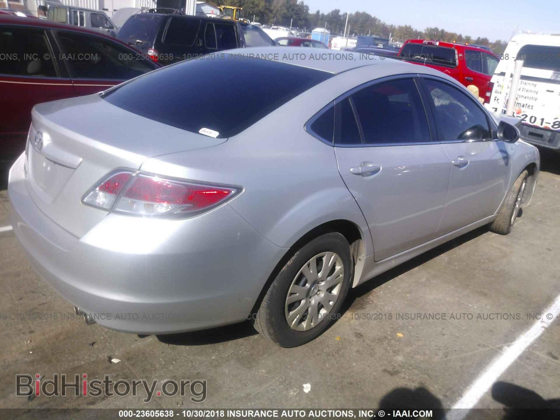 2009 MAZDA 6 - VIN: 1YVHP81A695M12776 - Фото 4