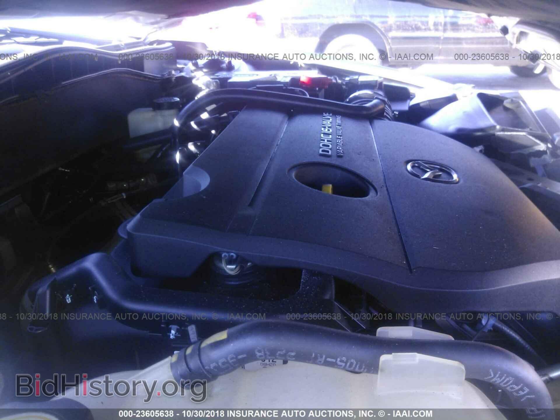2009 MAZDA 6 - VIN: 1YVHP81A695M12776 - Фото 10