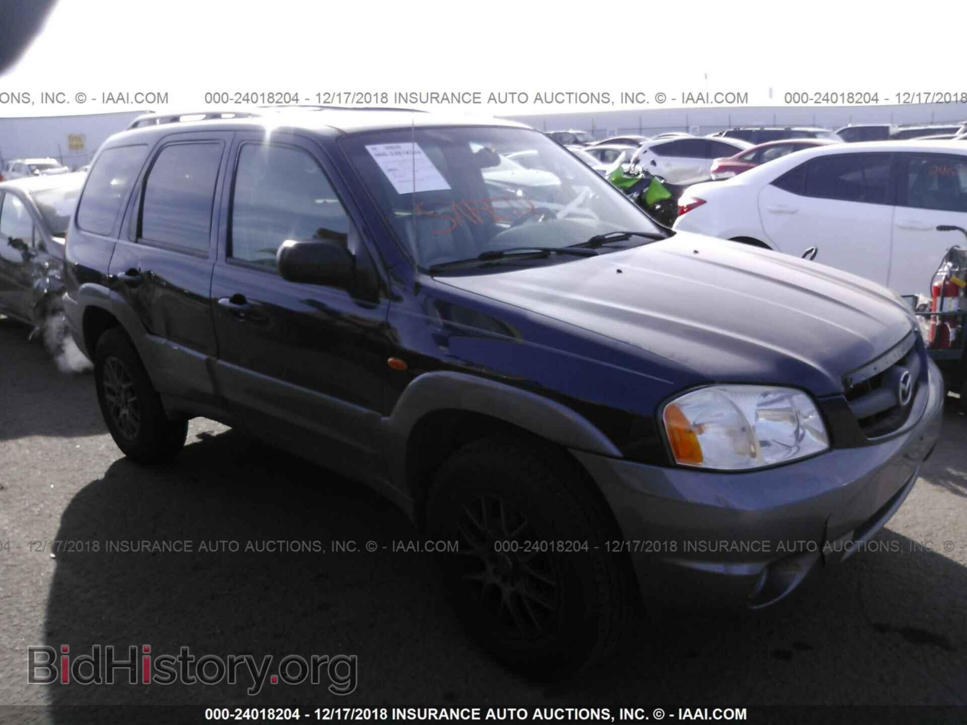 Photo 4F2YU08172KM23539 - MAZDA TRIBUTE 2002
