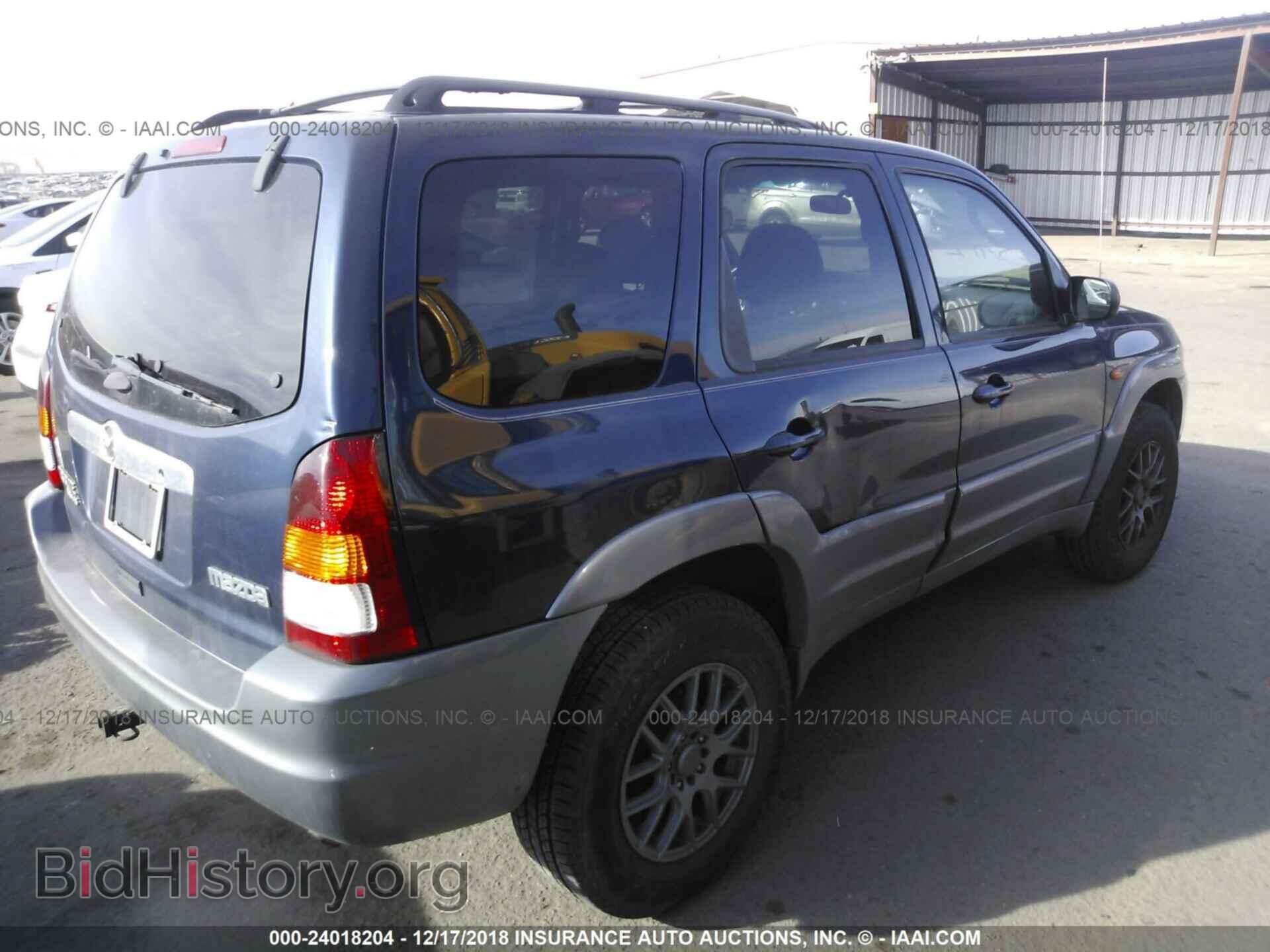 2002 MAZDA TRIBUTE - VIN: 4F2YU08172KM23539 - Фото 4
