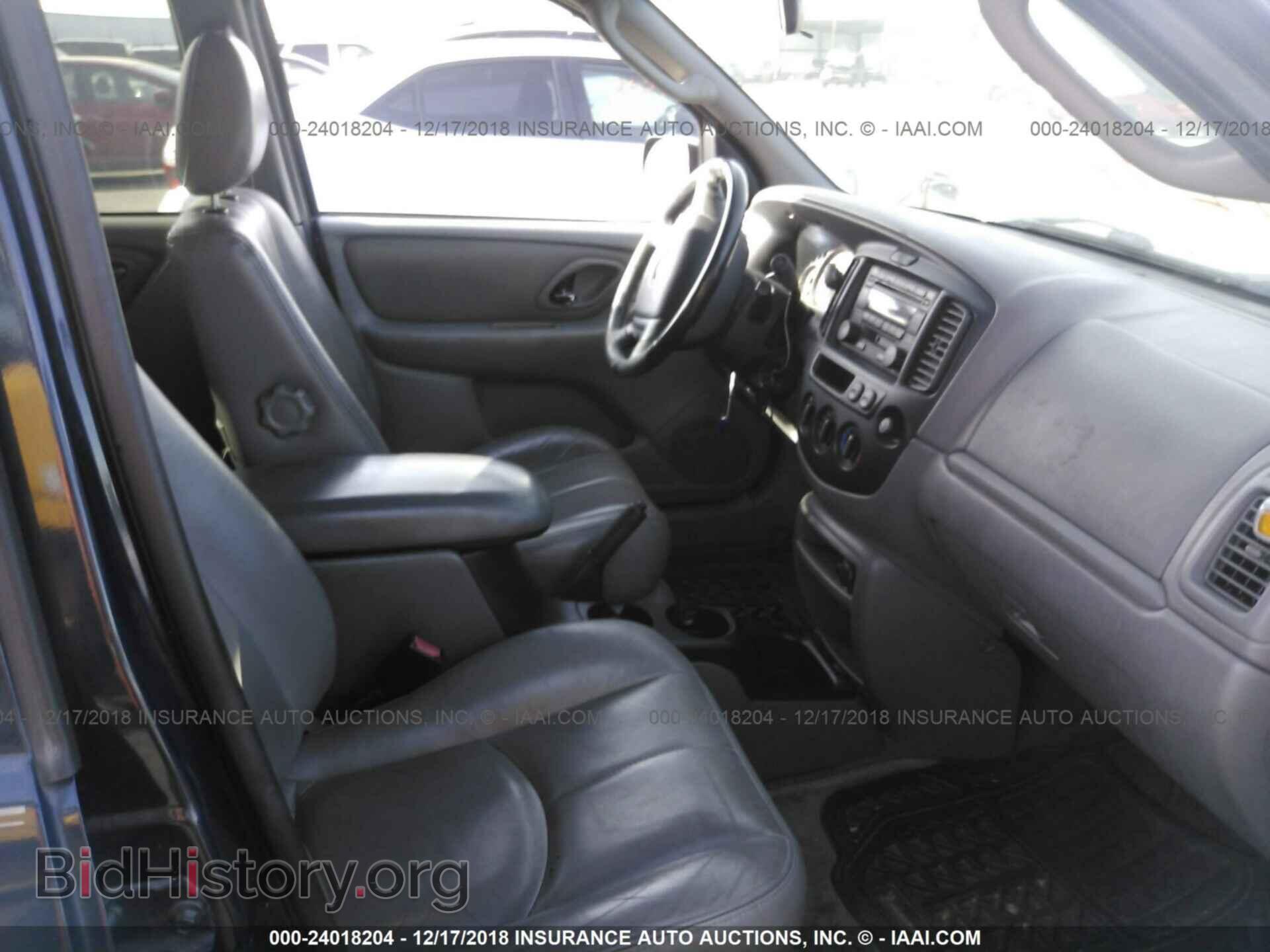 2002 MAZDA TRIBUTE - VIN: 4F2YU08172KM23539 - Фото 5