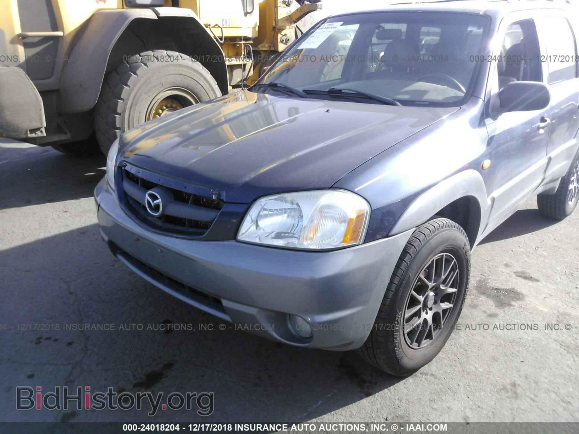 2002 MAZDA TRIBUTE - VIN: 4F2YU08172KM23539 - Фото 6