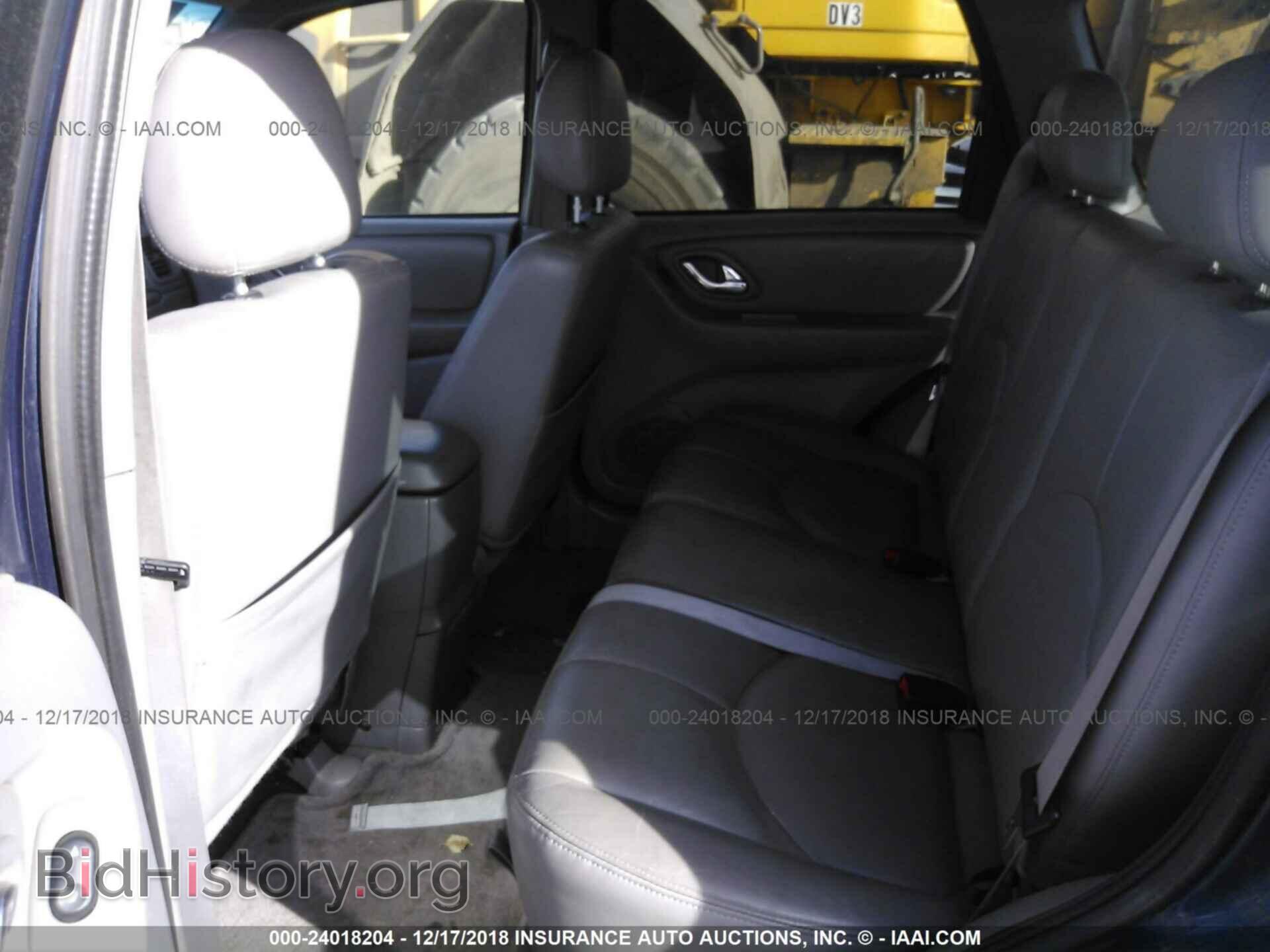 2002 MAZDA TRIBUTE - VIN: 4F2YU08172KM23539 - Фото 8